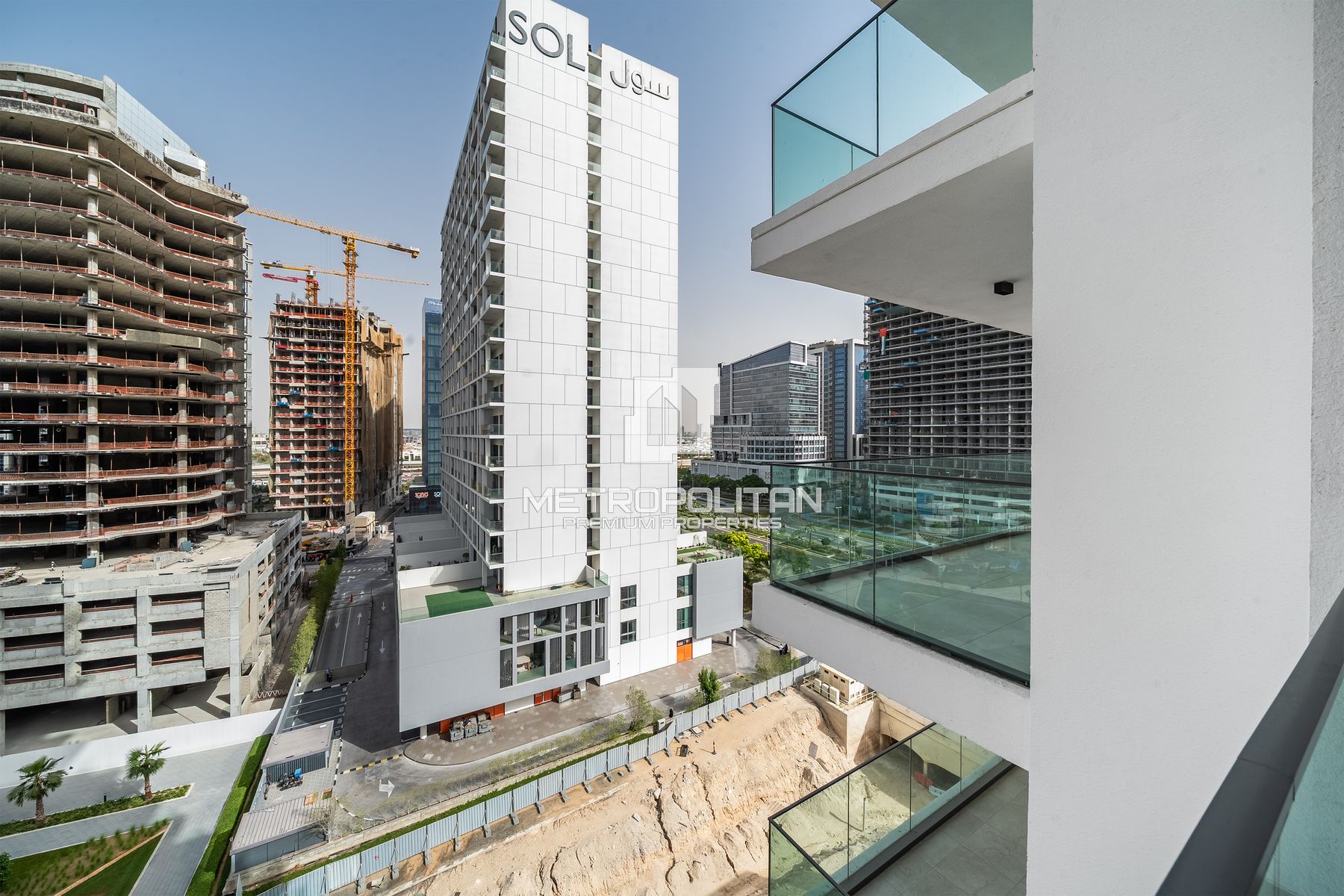 1BR Apartment for Rent in Business Bay – MPR-9933