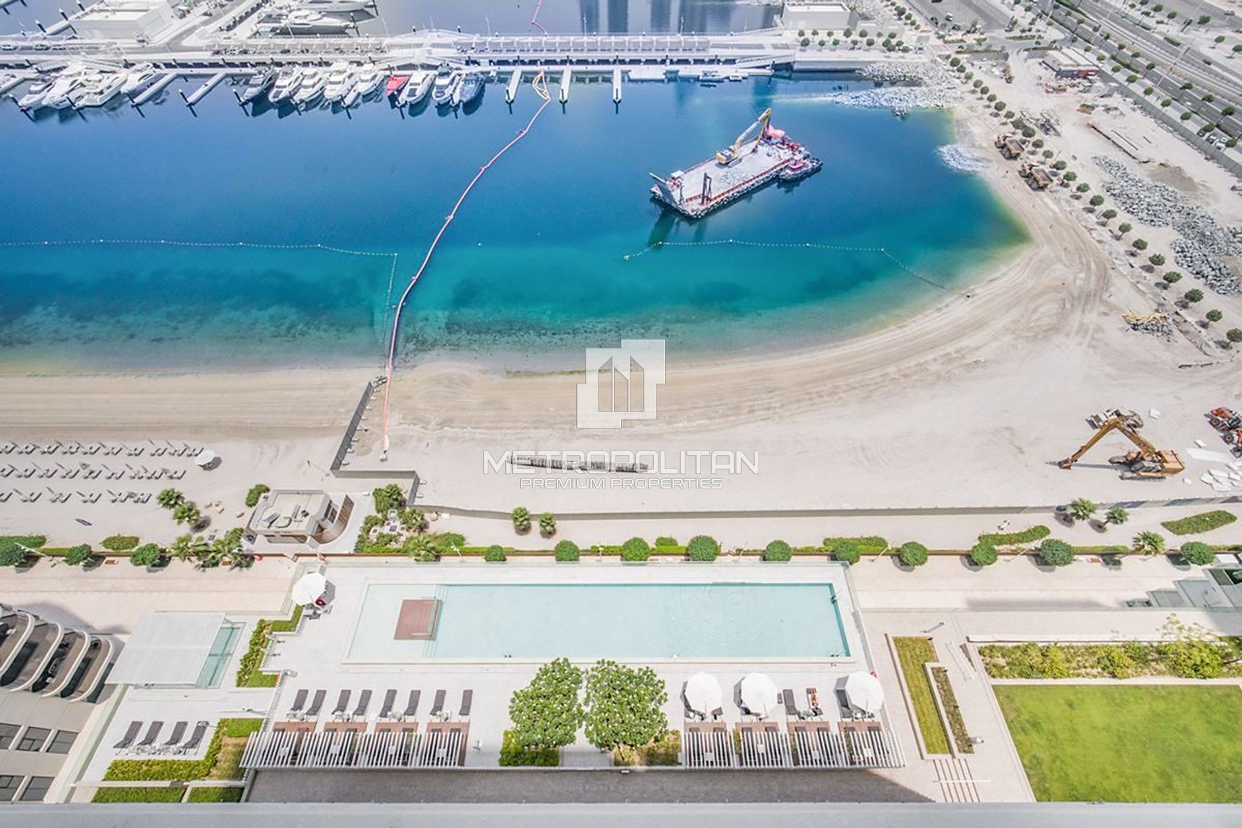 2BR Apartment for Rent in Dubai Harbour – MPR-9937