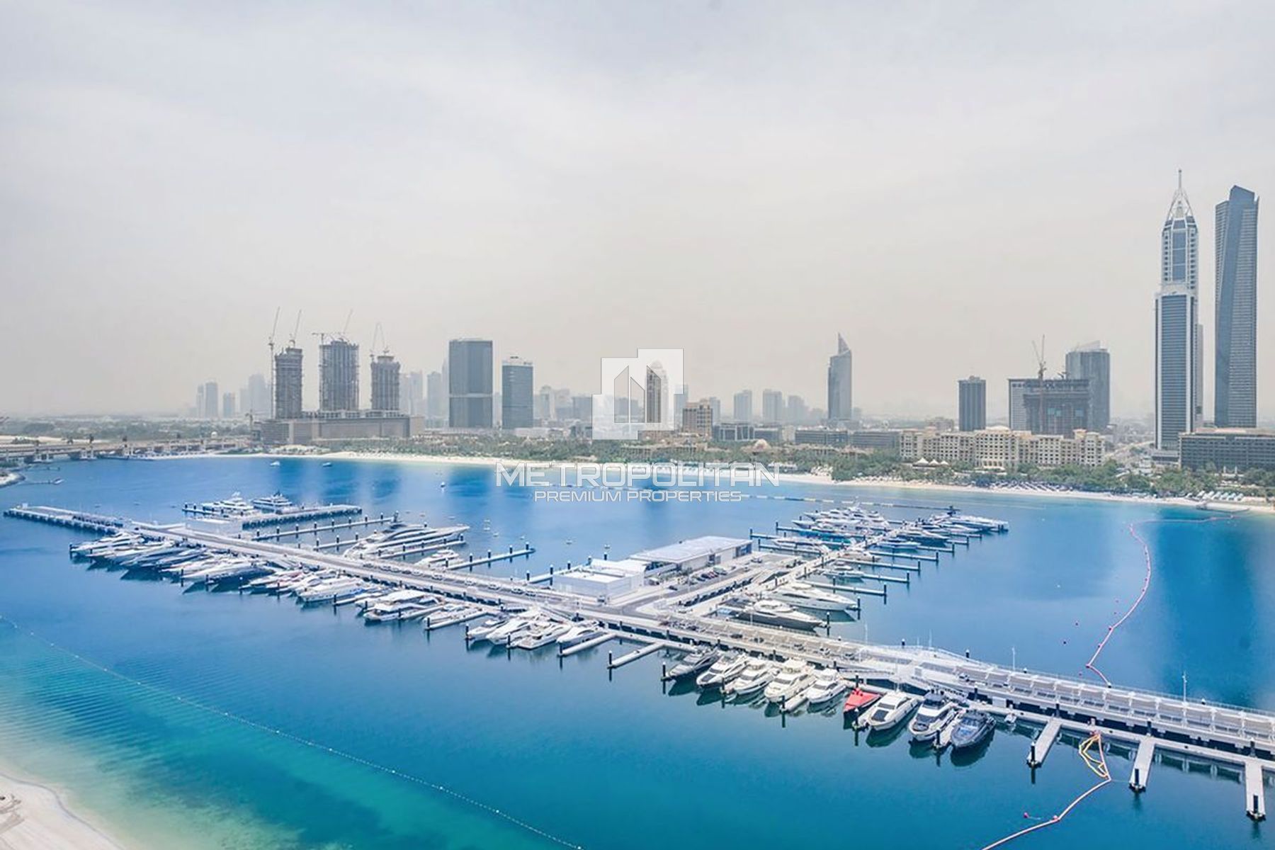 2BR Apartment for Rent in Dubai Harbour – MPR-9937