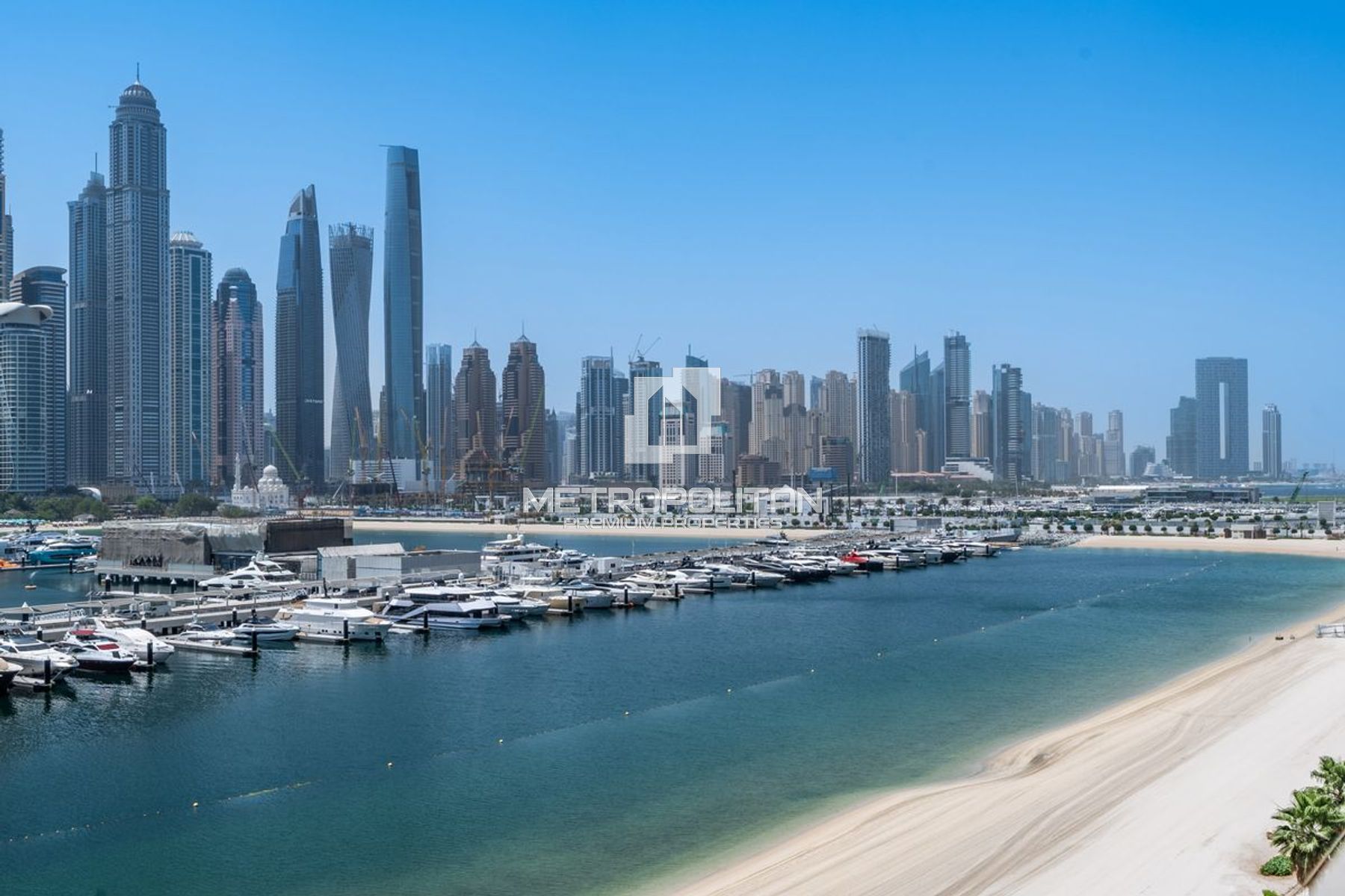 3BR Apartment for Rent in Dubai Harbour – MPR-9953