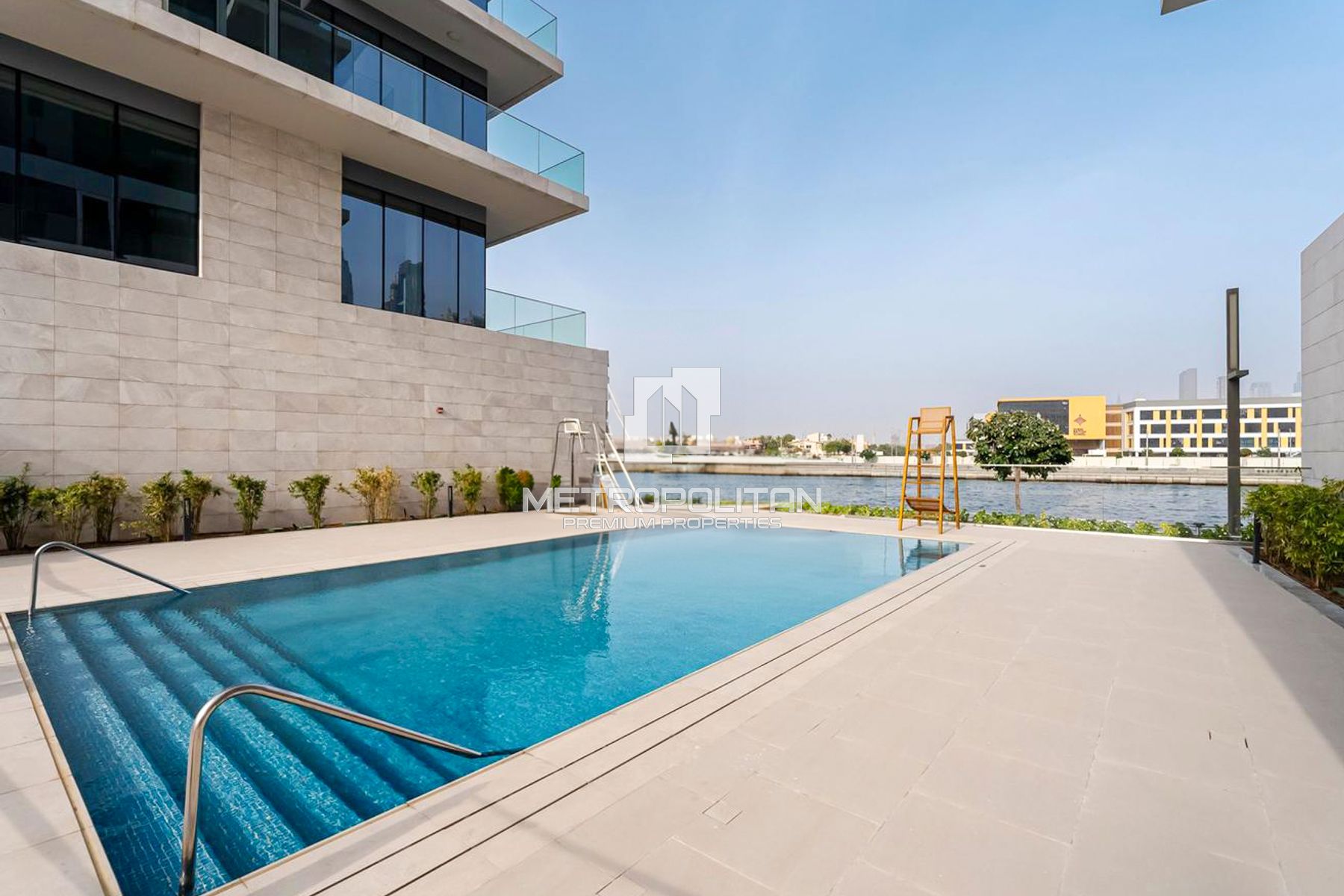 Full Canal and Skyline Views | Vacant from August