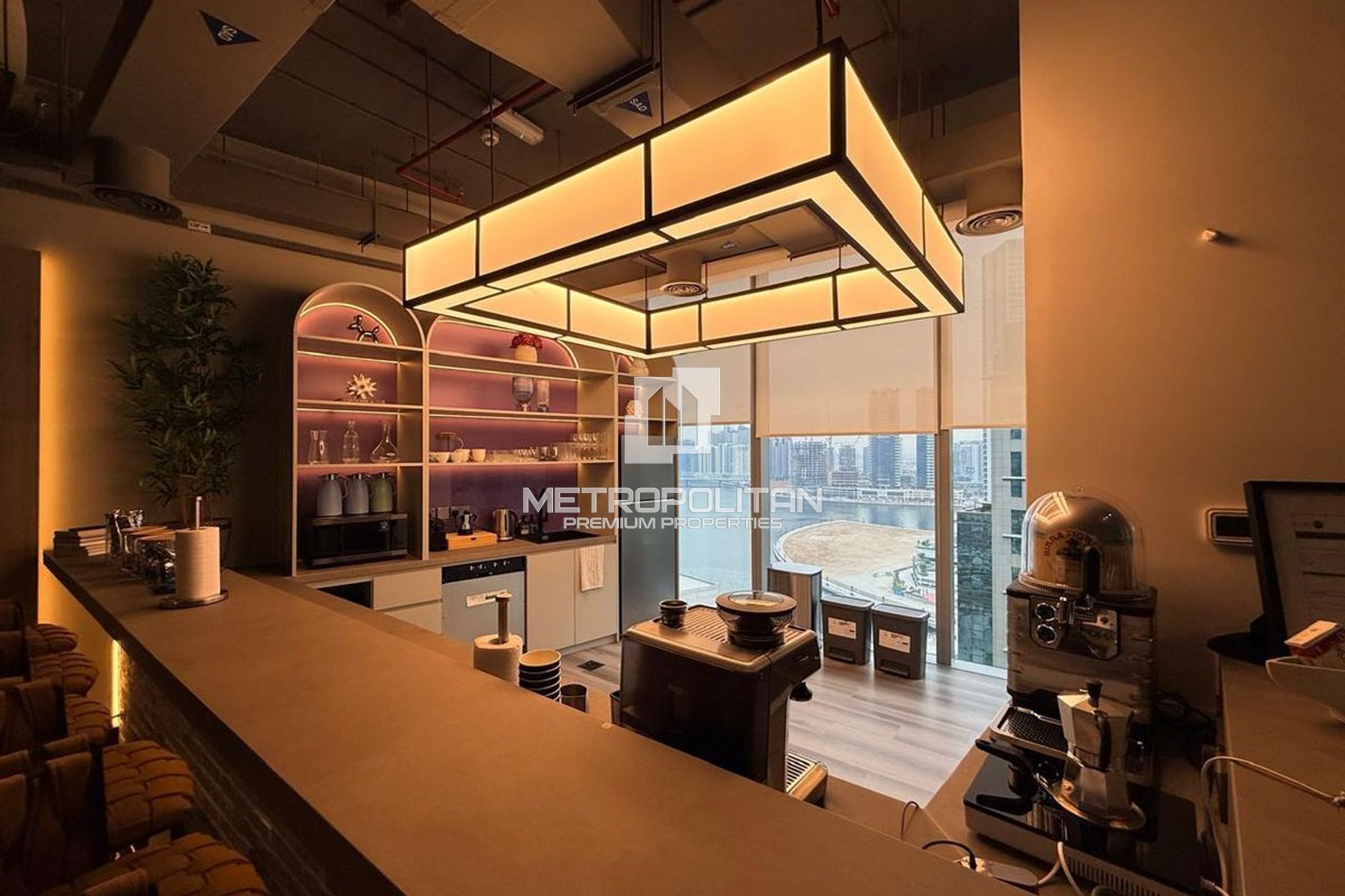 Premium Office | Fully Fitted | Canal View