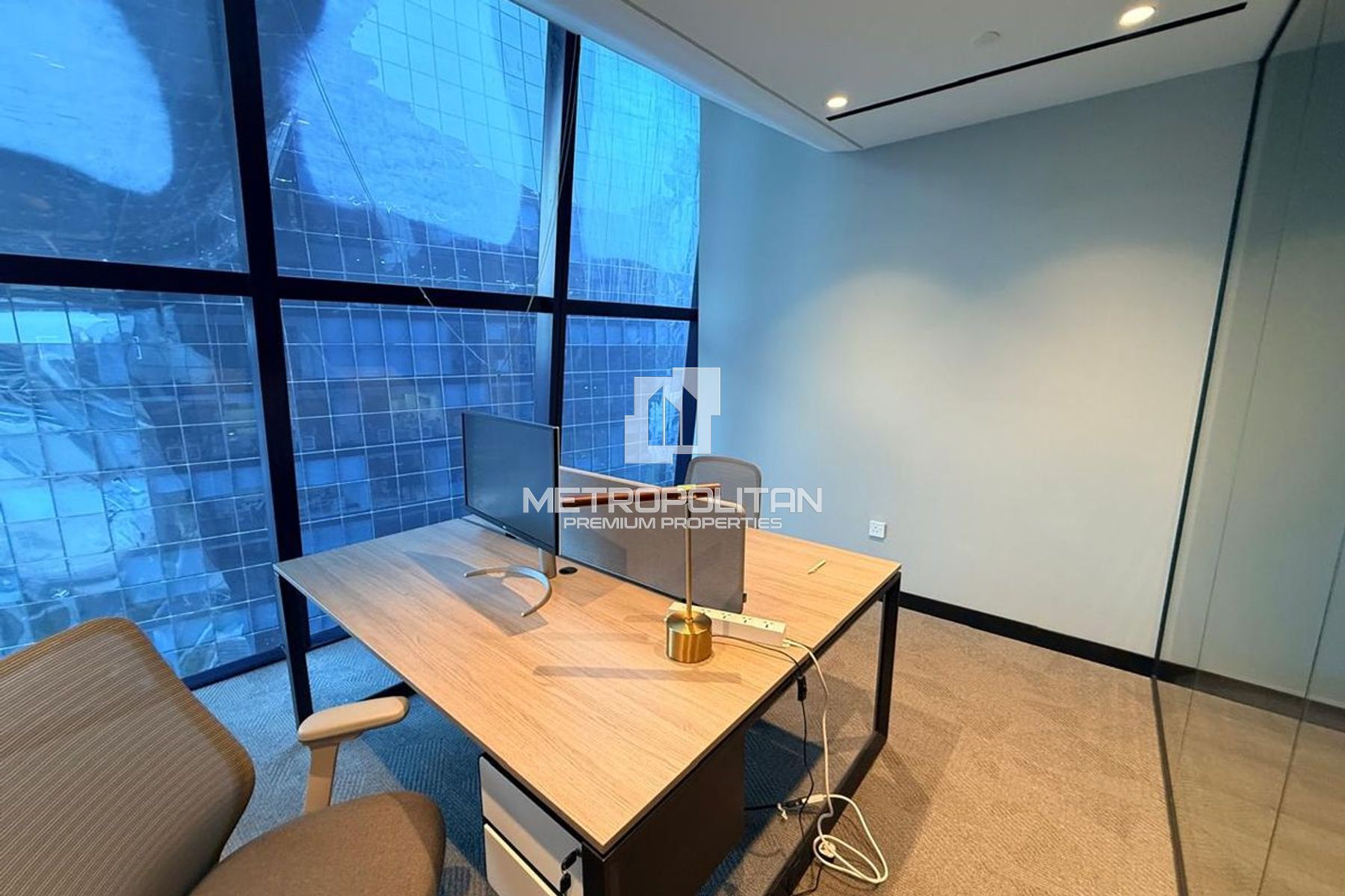 Premium Office | Fully Fitted | Canal View
