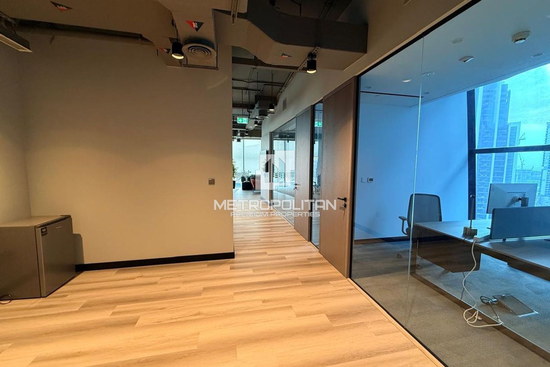 Premium Office | Fully Fitted | Canal View