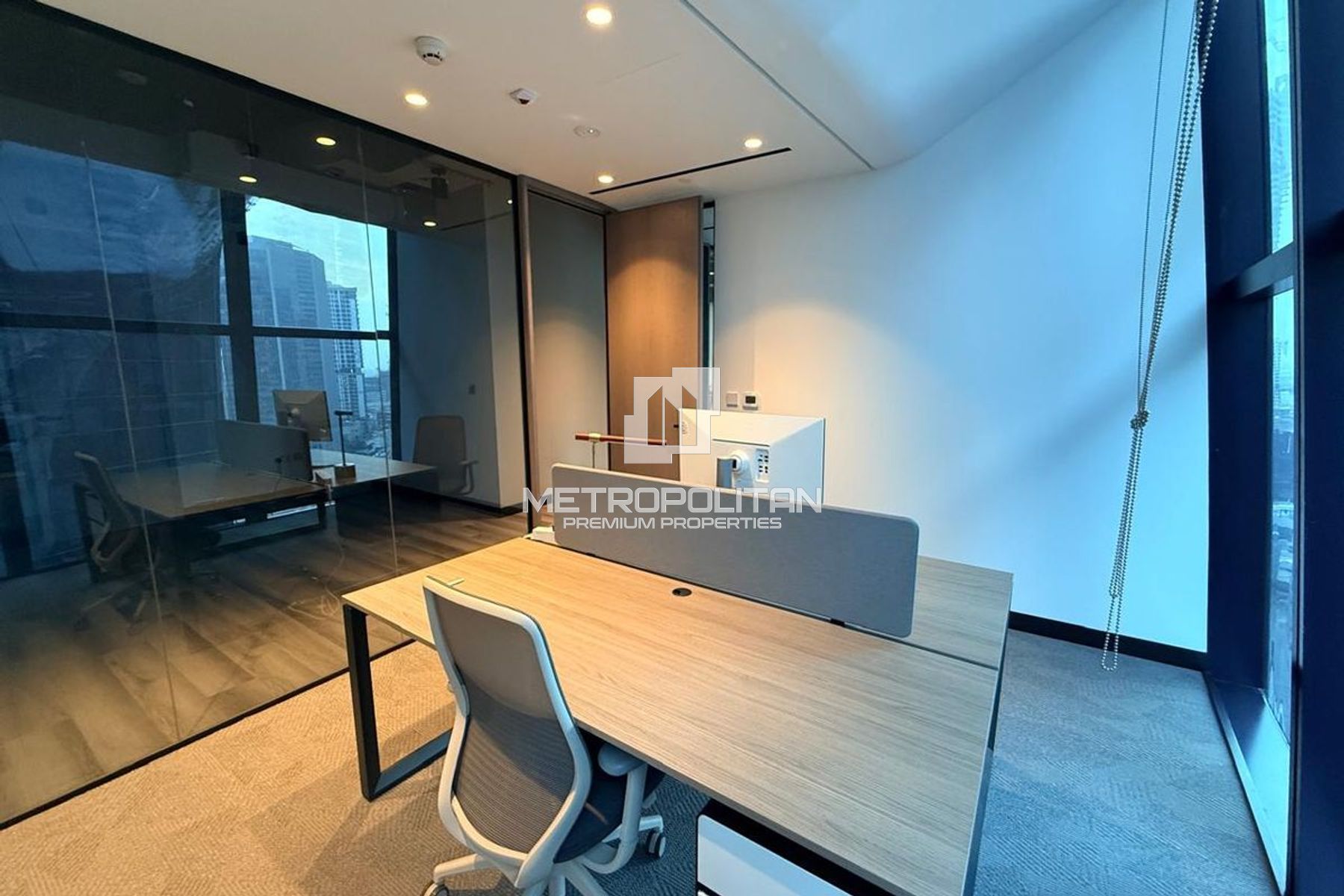 Premium Office | Fully Fitted | Canal View