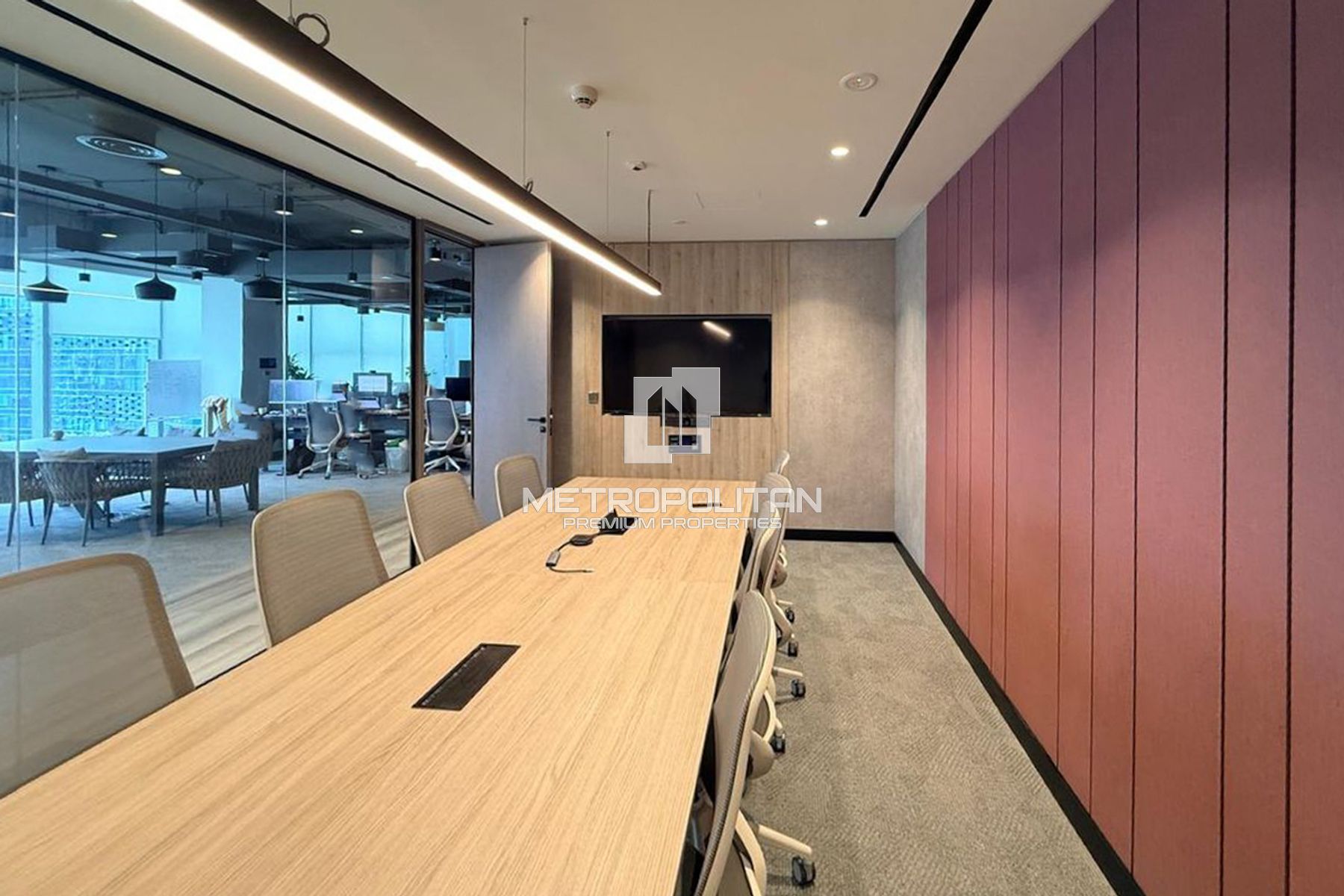 Premium Office | Fully Fitted | Canal View