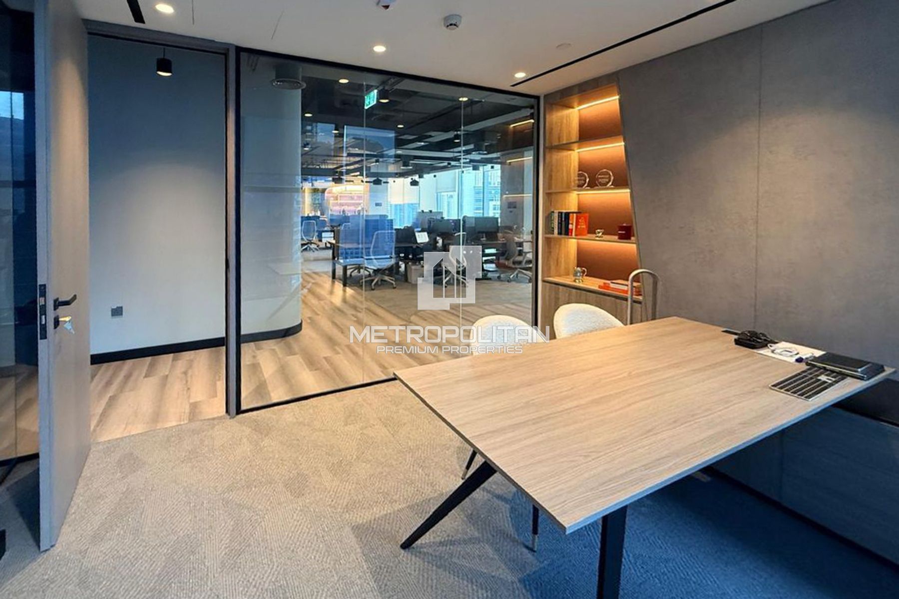 Premium Office | Fully Fitted | Canal View