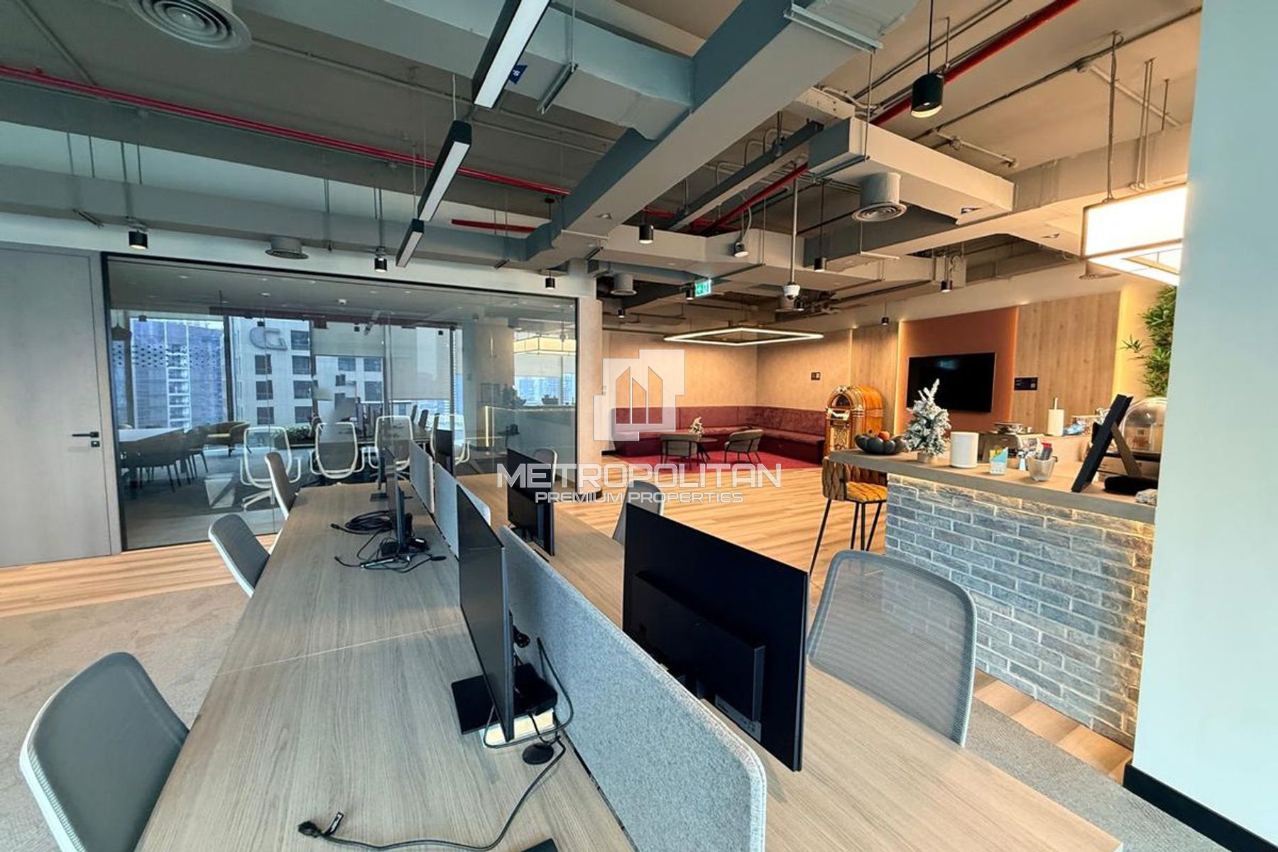 Premium Office | Fully Fitted | Canal View