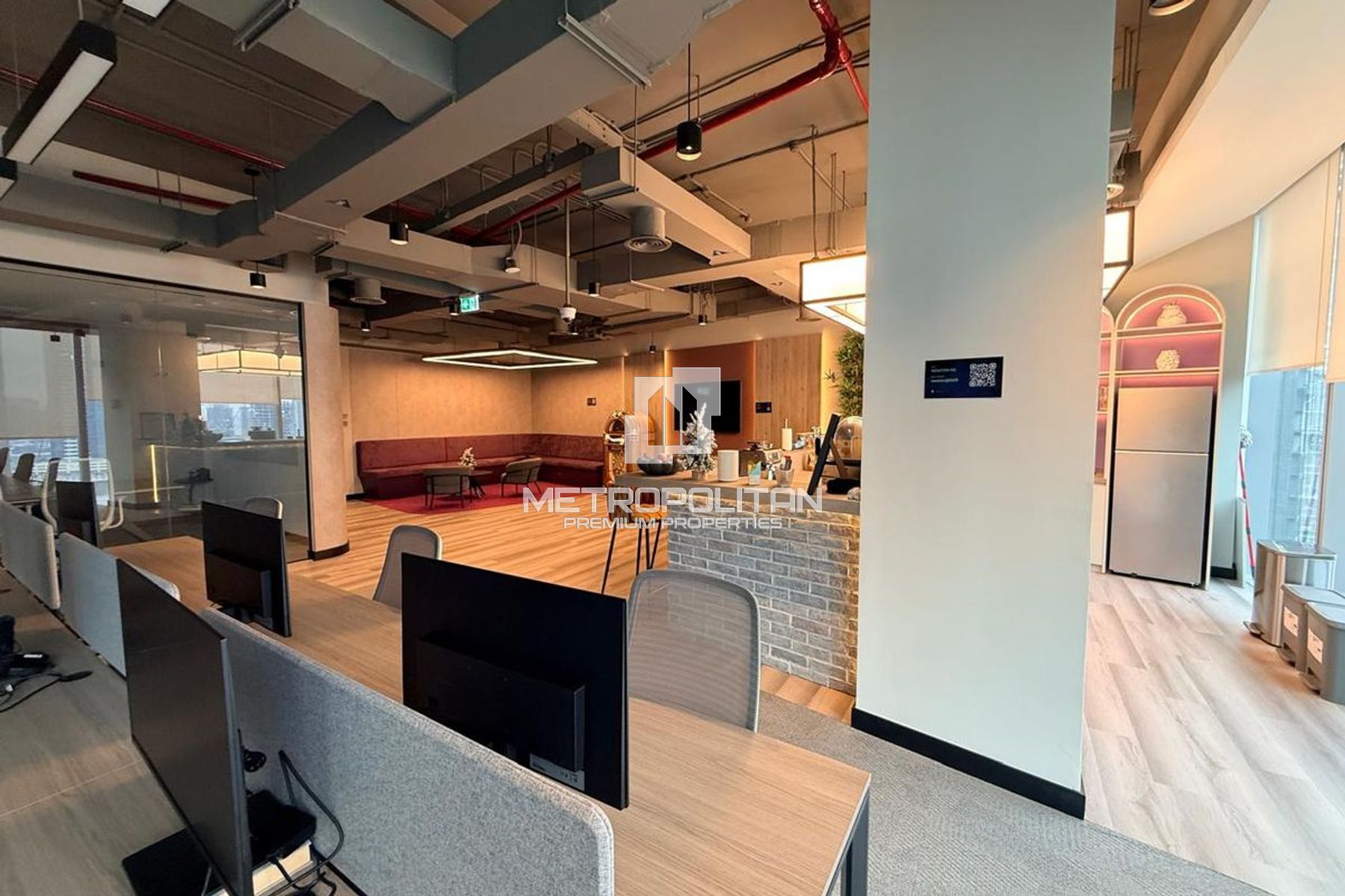 Premium Office | Fully Fitted | Canal View