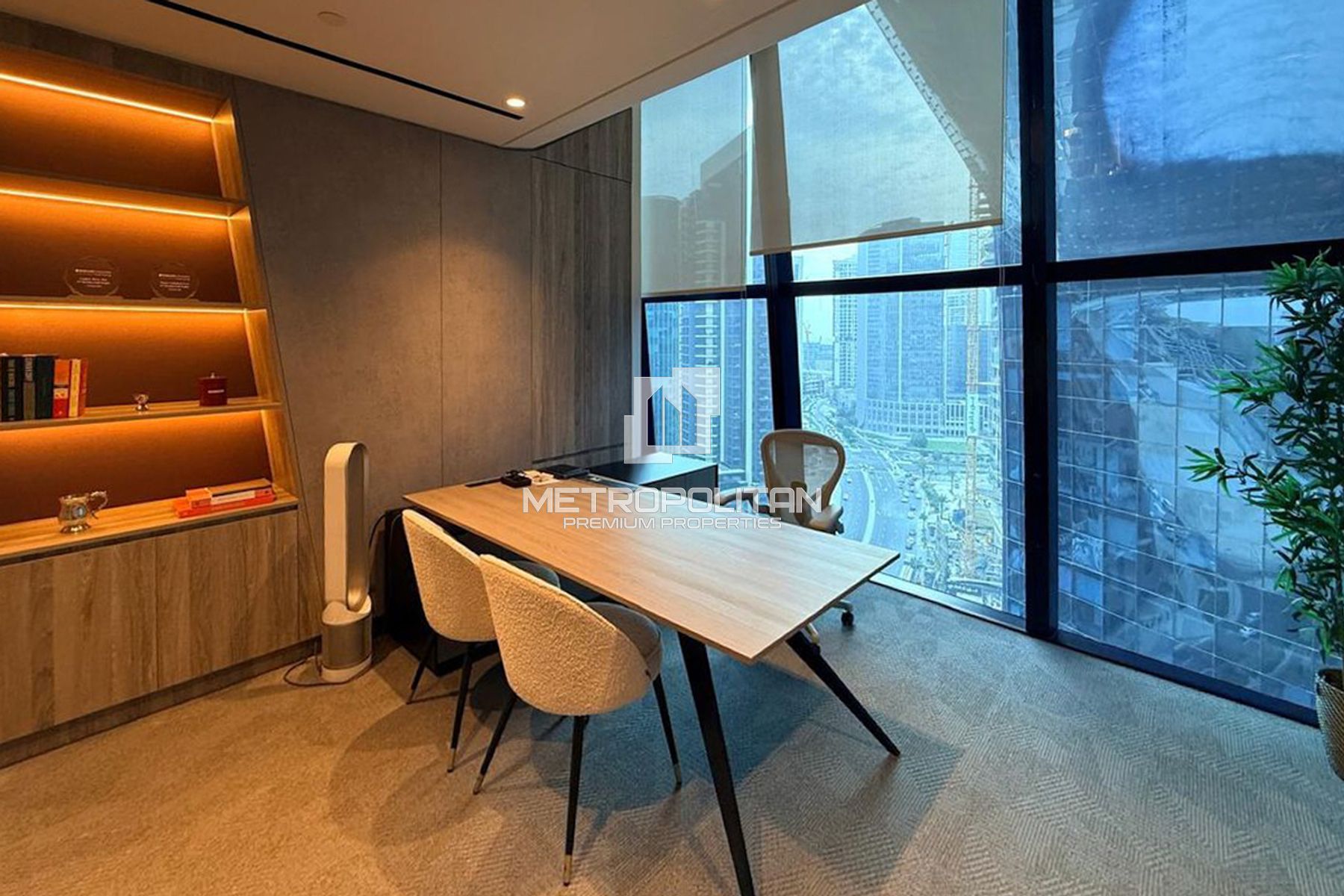 Premium Office | Fully Fitted | Canal View