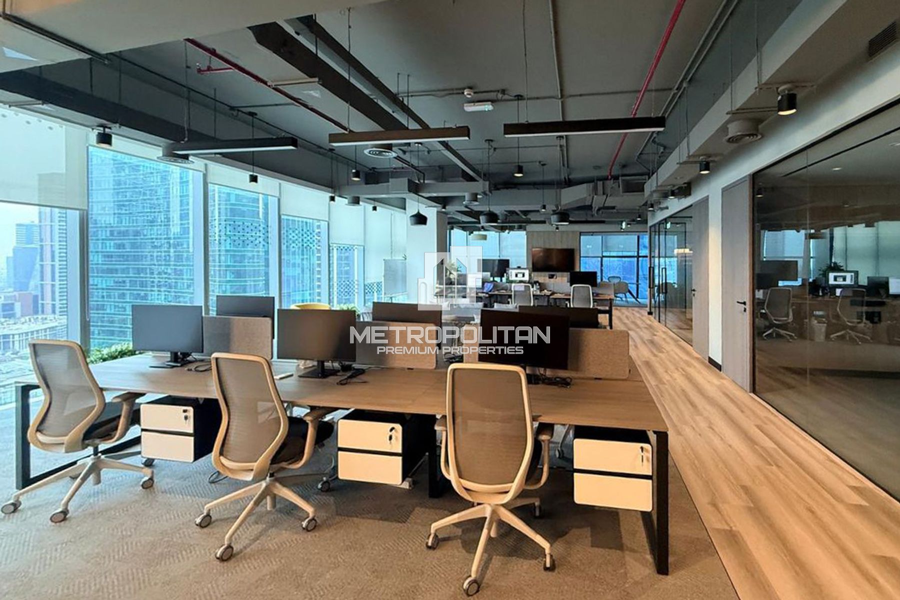 Premium Office | Fully Fitted | Canal View