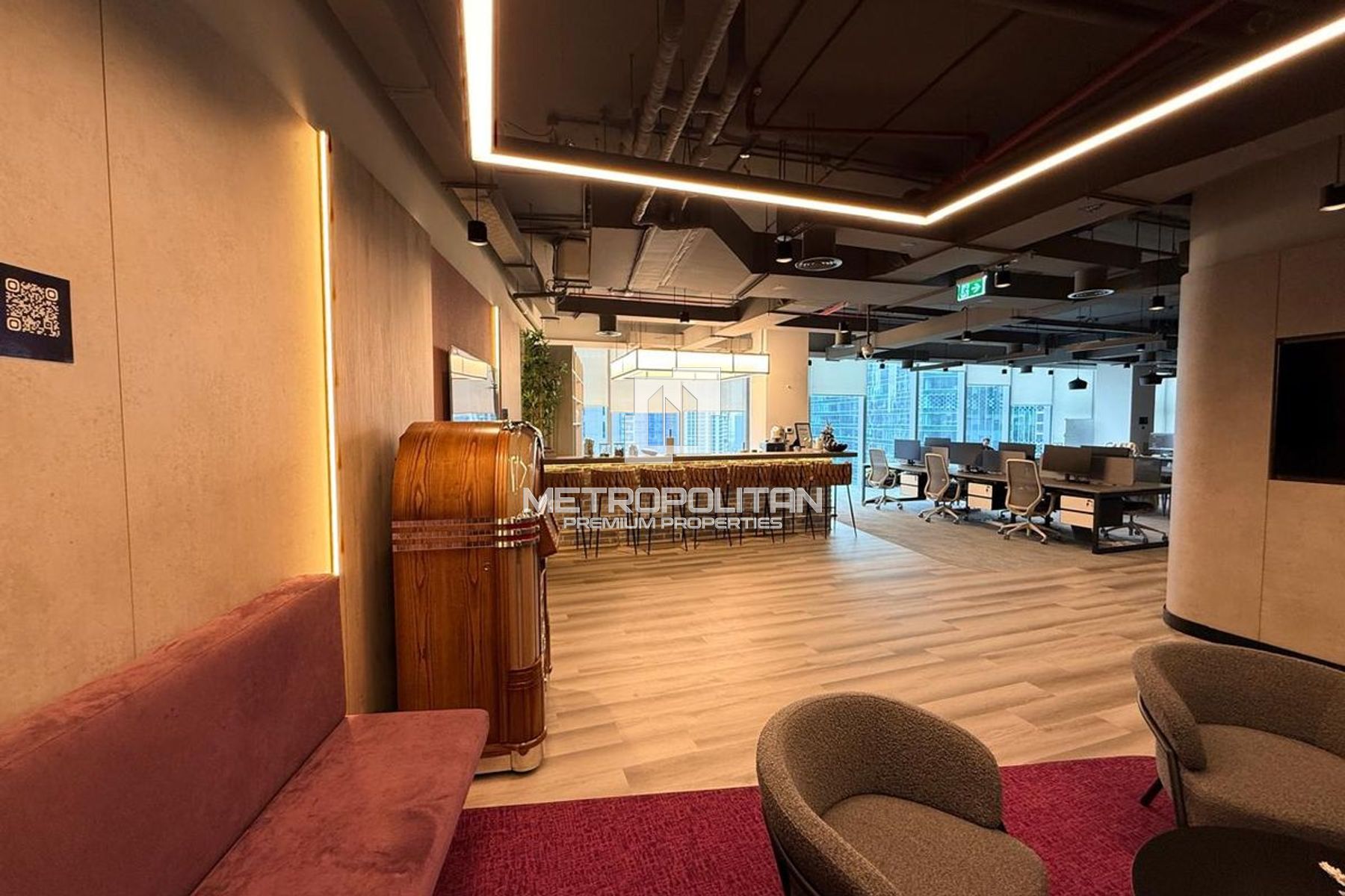 Premium Office | Fully Fitted | Canal View