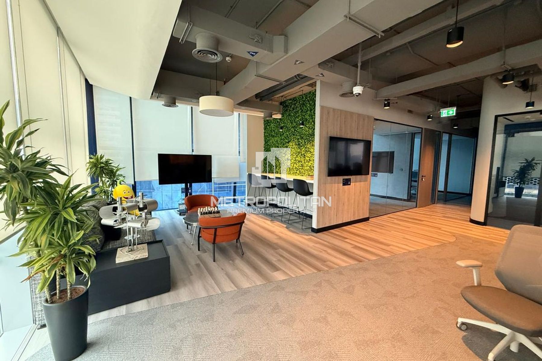 Premium Office | Fully Fitted | Canal View