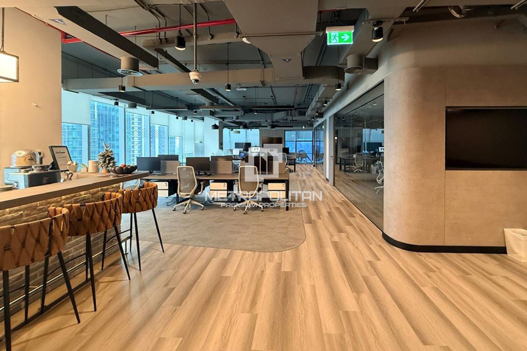 Premium Office | Fully Fitted | Canal View
