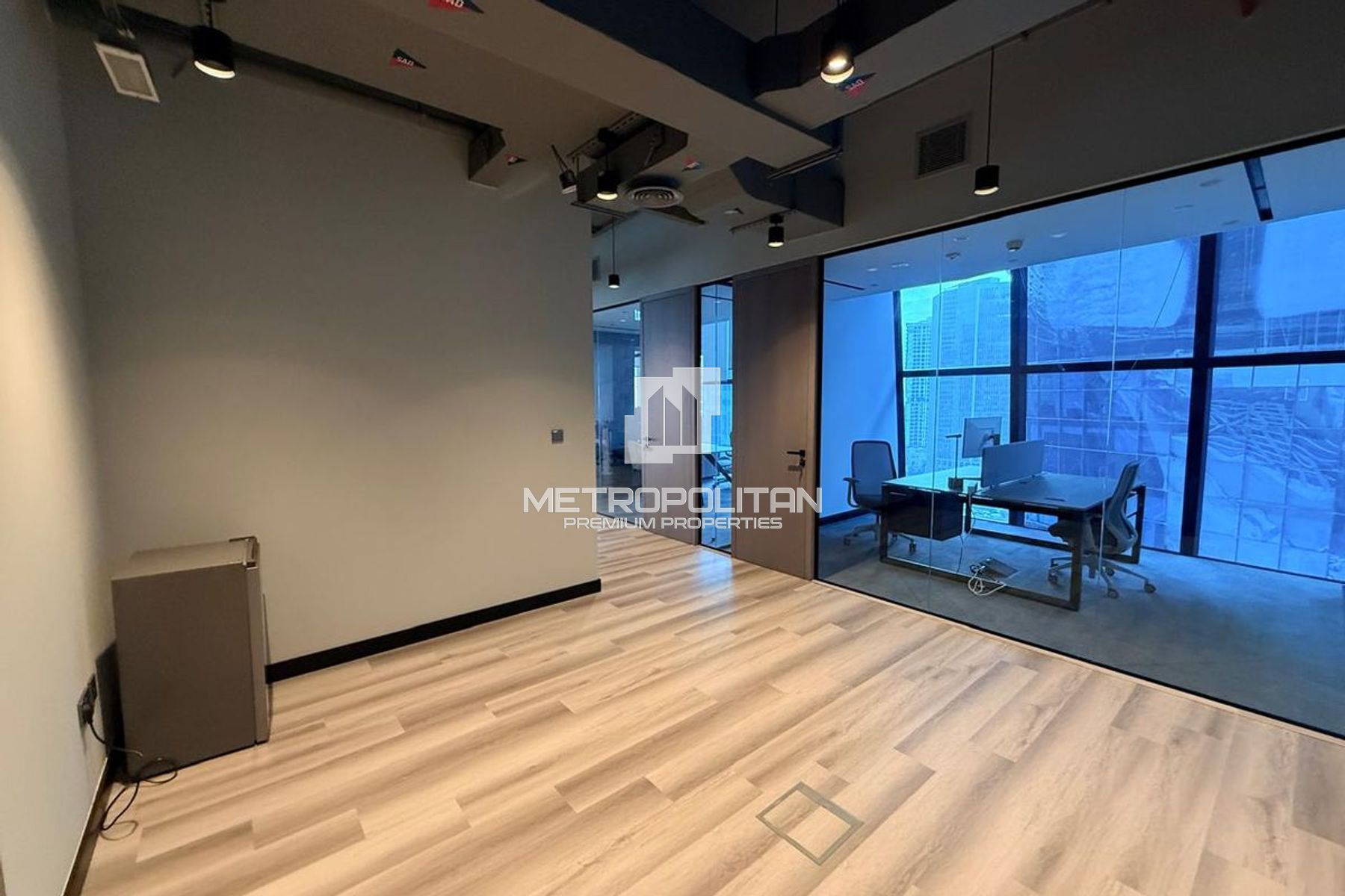 Premium Office | Fully Fitted | Canal View