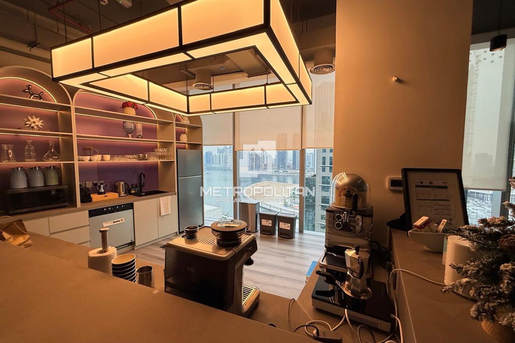Premium Office | Fully Fitted | Canal View