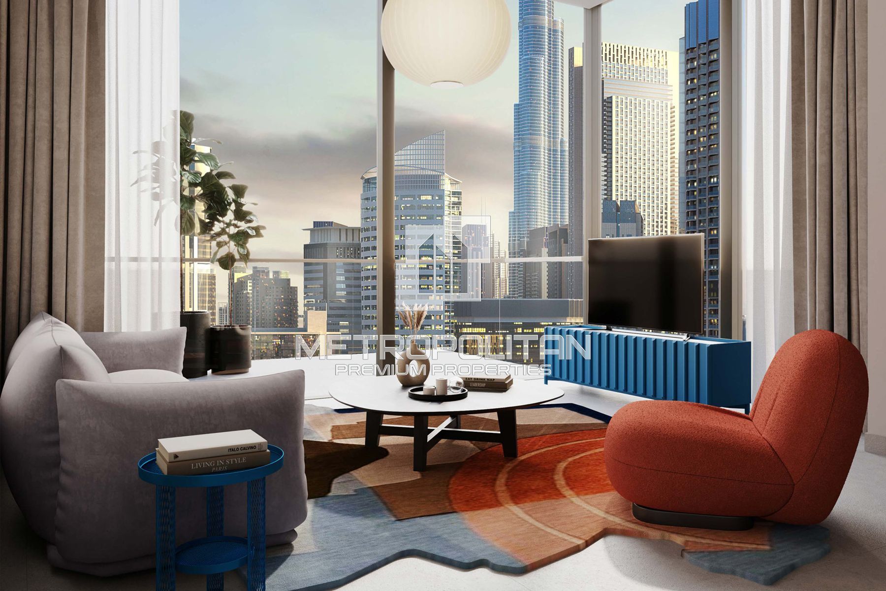 1-комнатная квартира на продажу в Business Bay – MPS-37316 photo-2