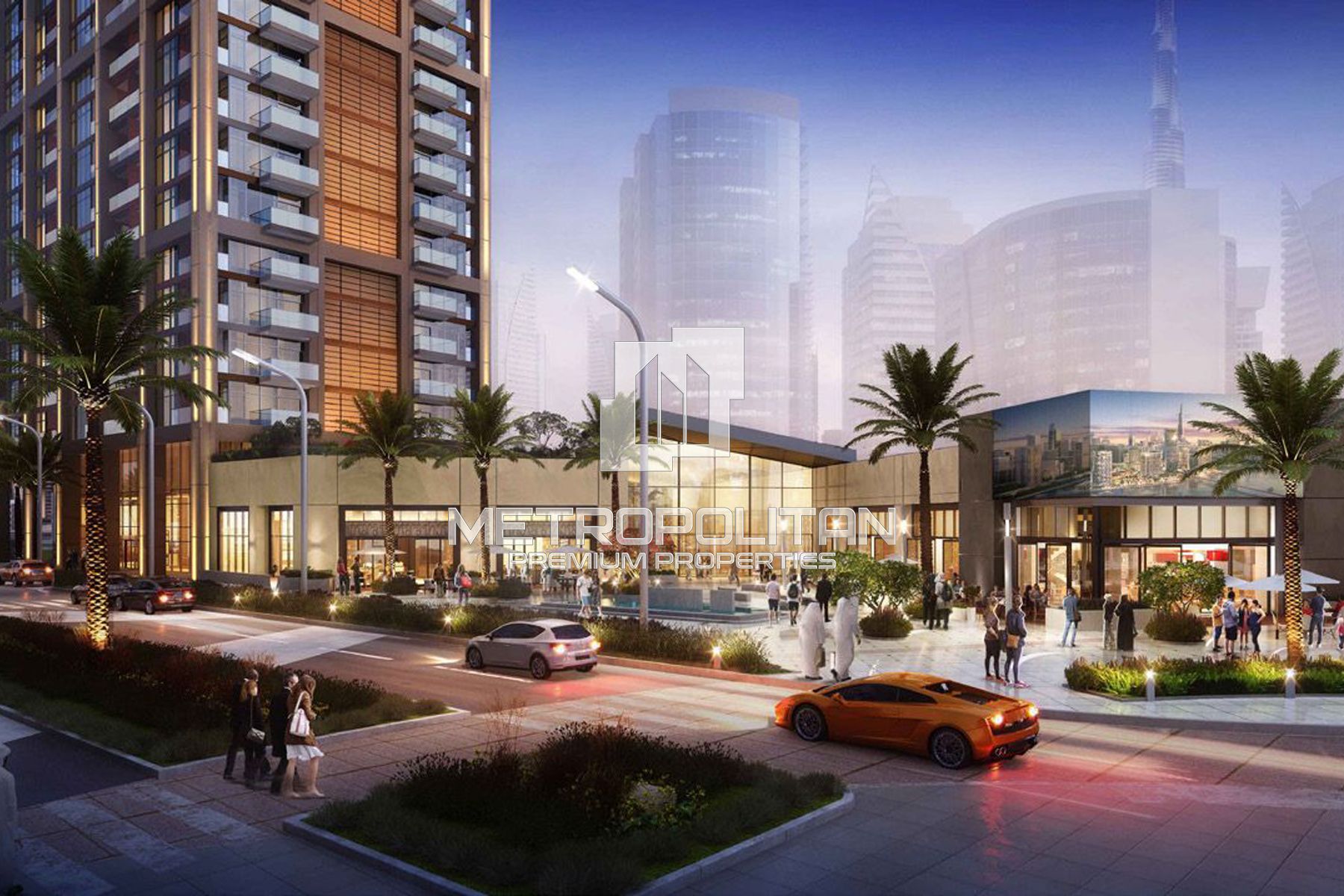 Image - Peninsula Four, Business Bay, Dubai | Project - Wohnung