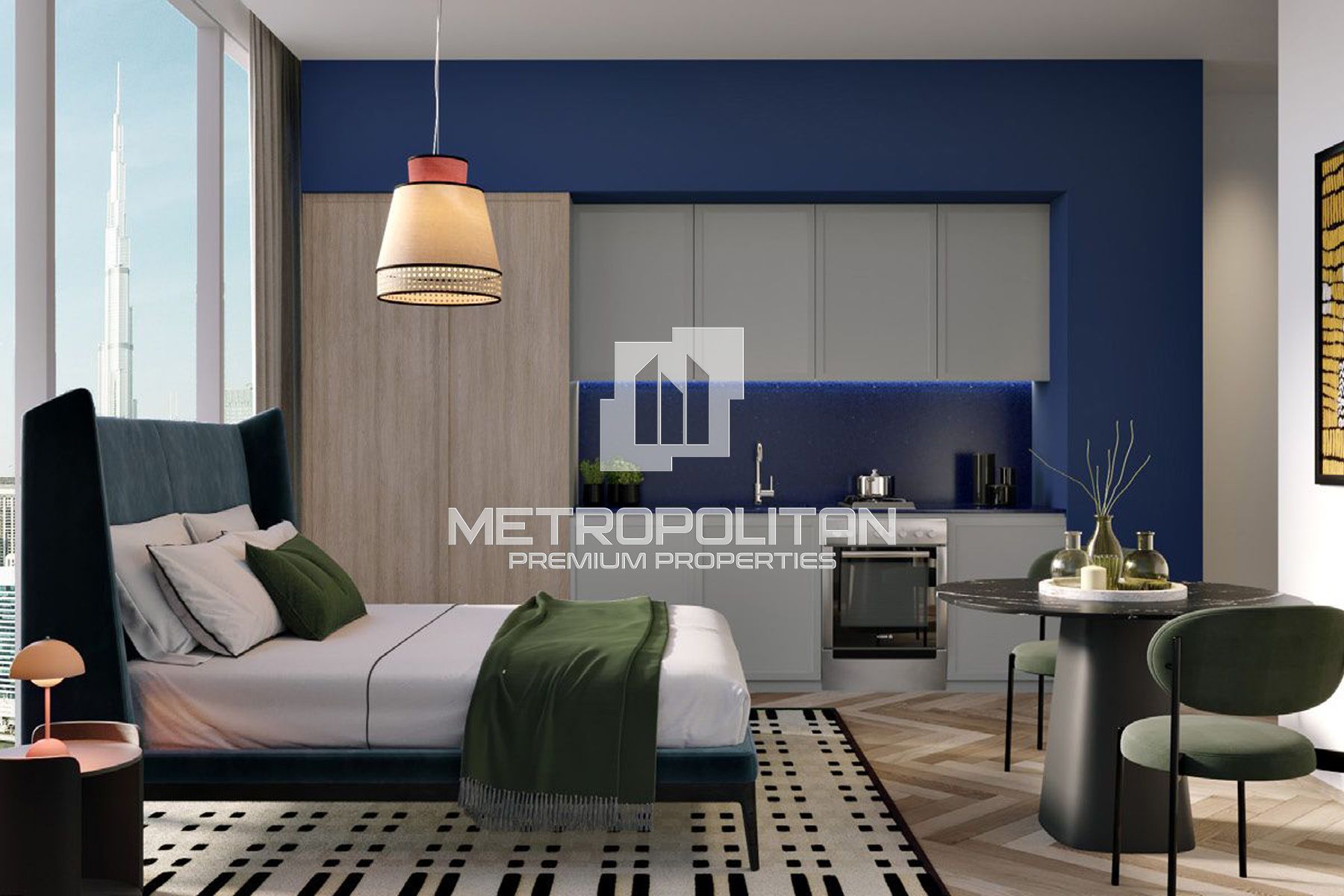 Image - Peninsula Four, Business Bay, Dubai | Project - Wohnung