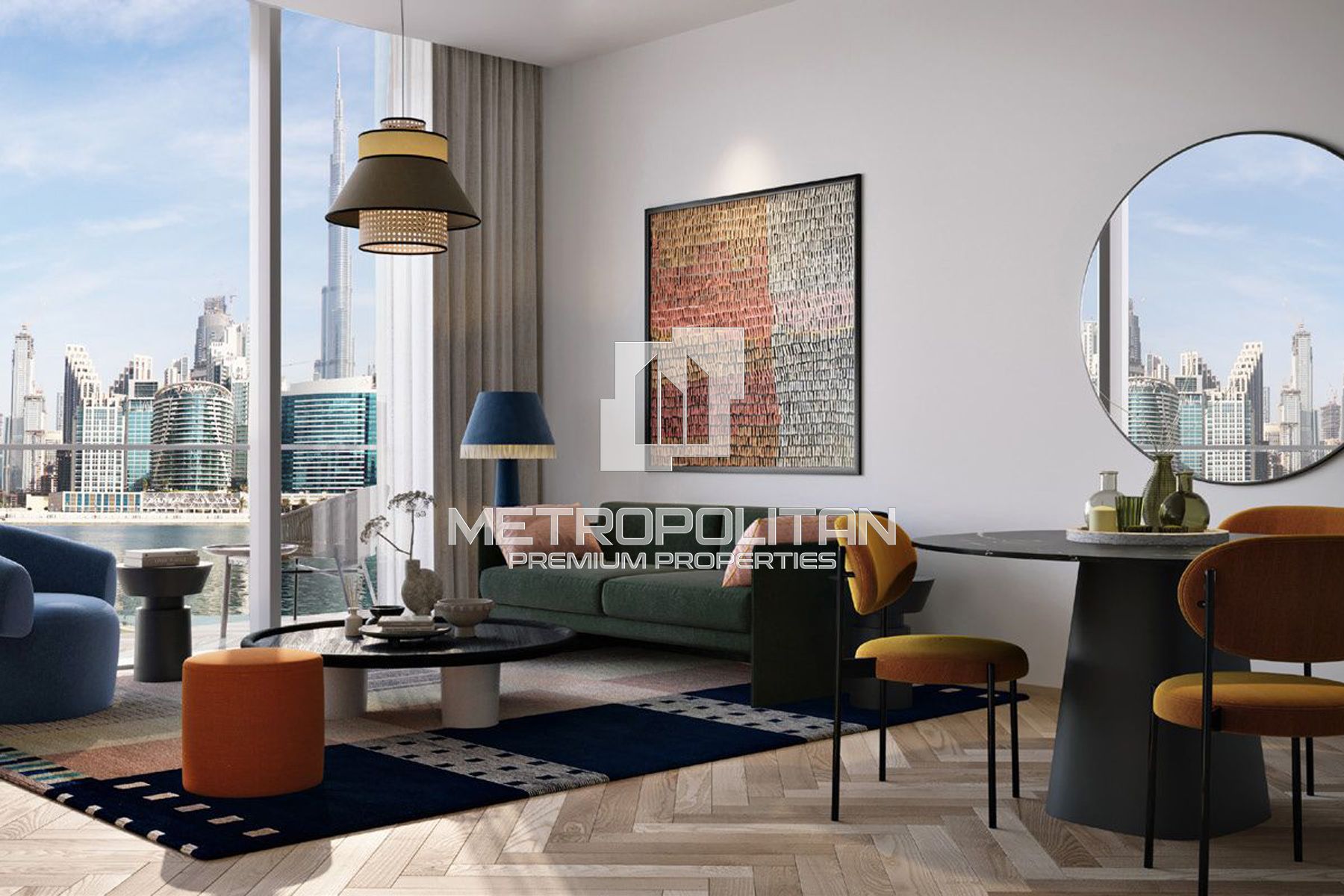 Image - Peninsula Four, Business Bay, Dubai | Project - Wohnung