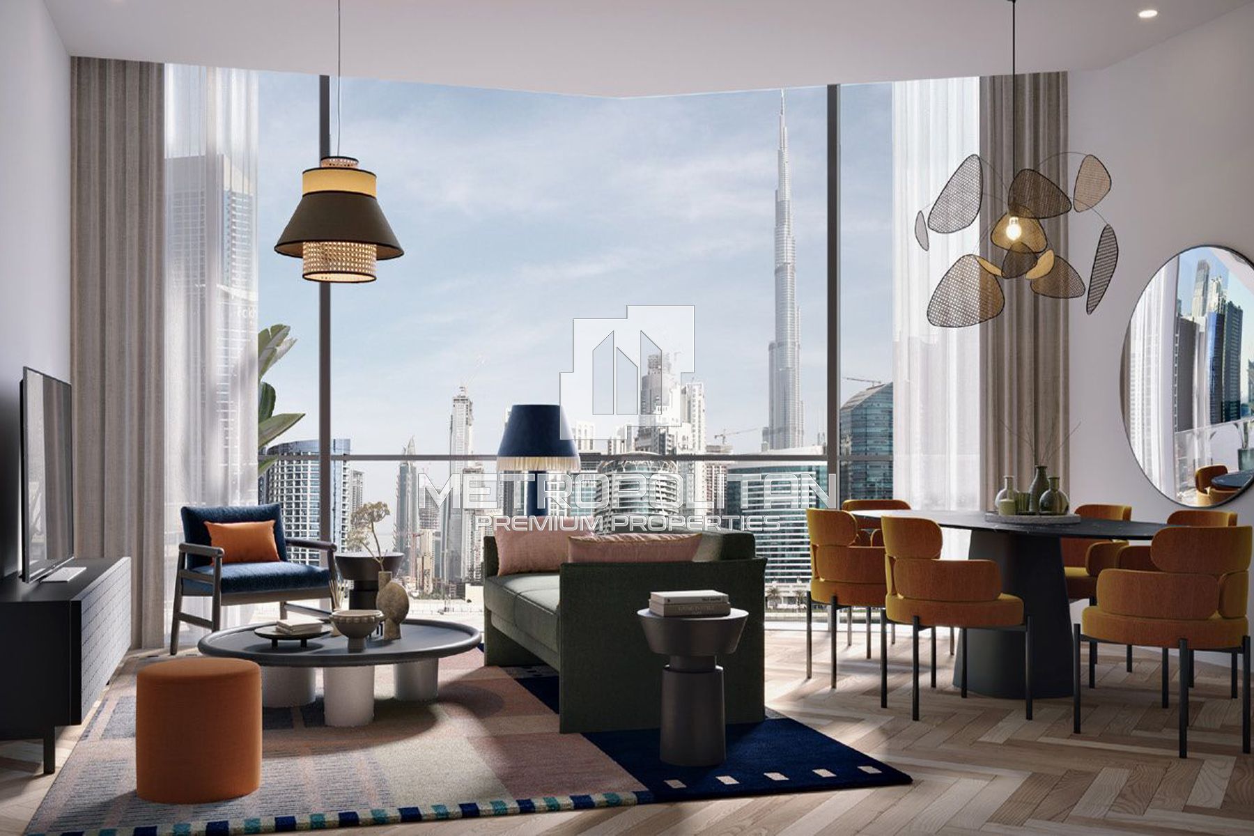 Image - Peninsula Four, Business Bay, Dubai | Project - Wohnung