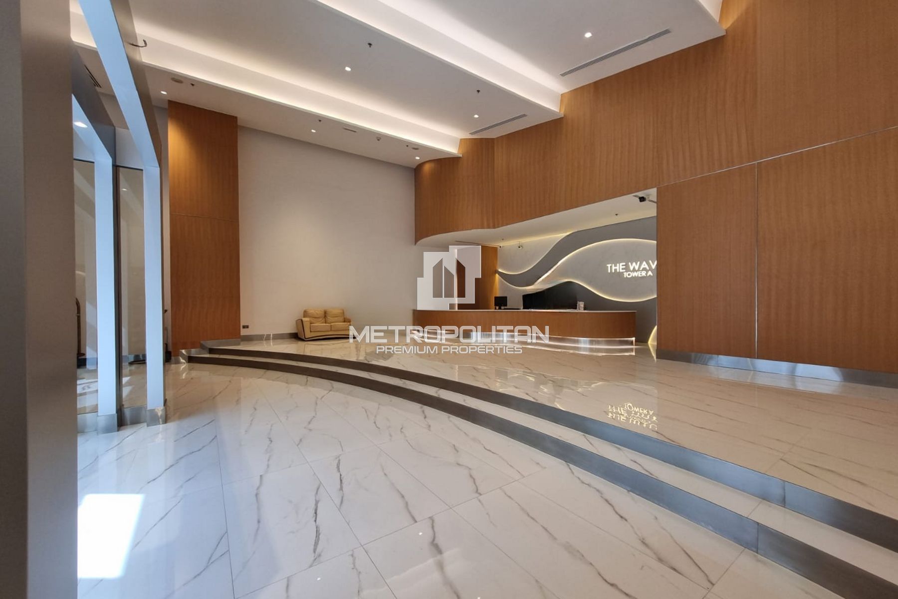 Image - The Waves Tower A, Dubai Marina, Dubai | Project - شقة