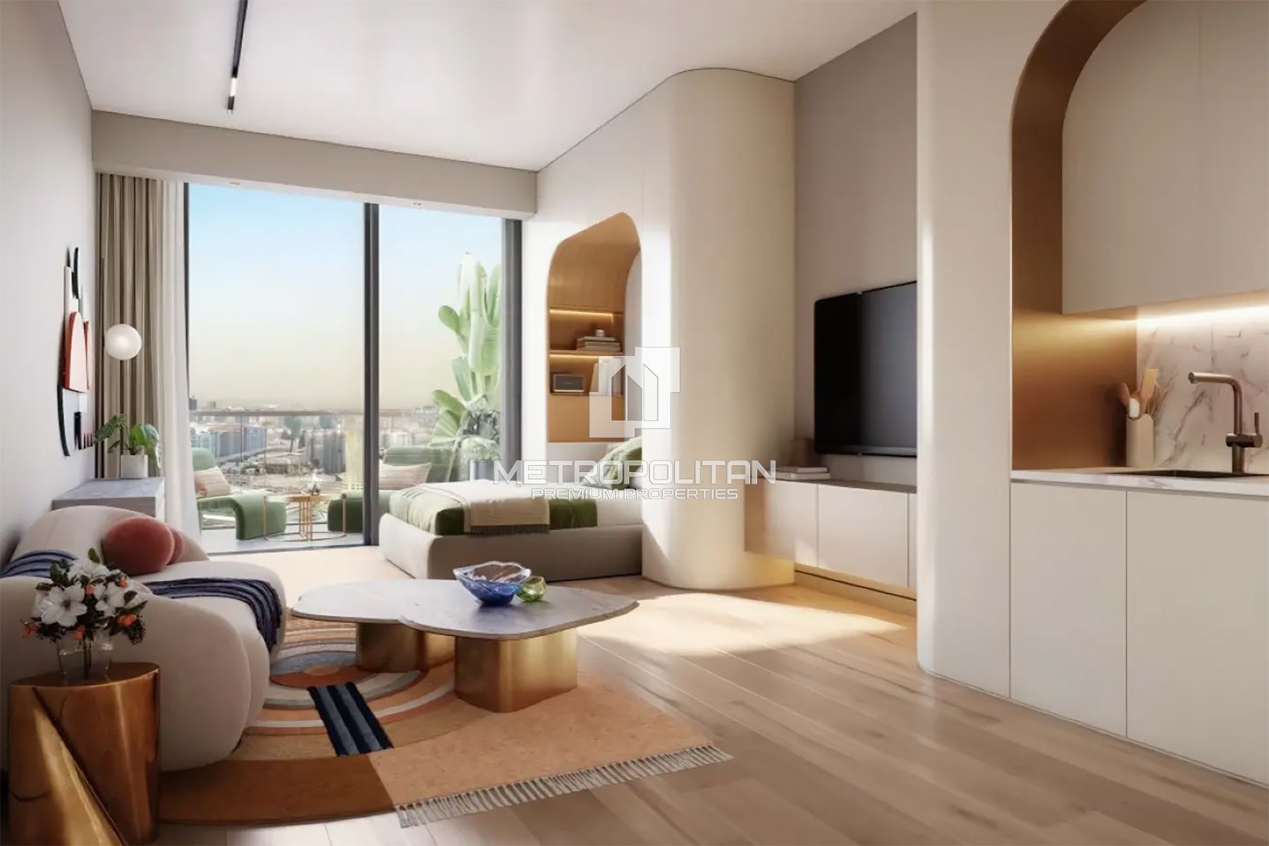 1-комнатная квартира на продажу в Jumeirah Village Circle – MPS-37376 photo-0