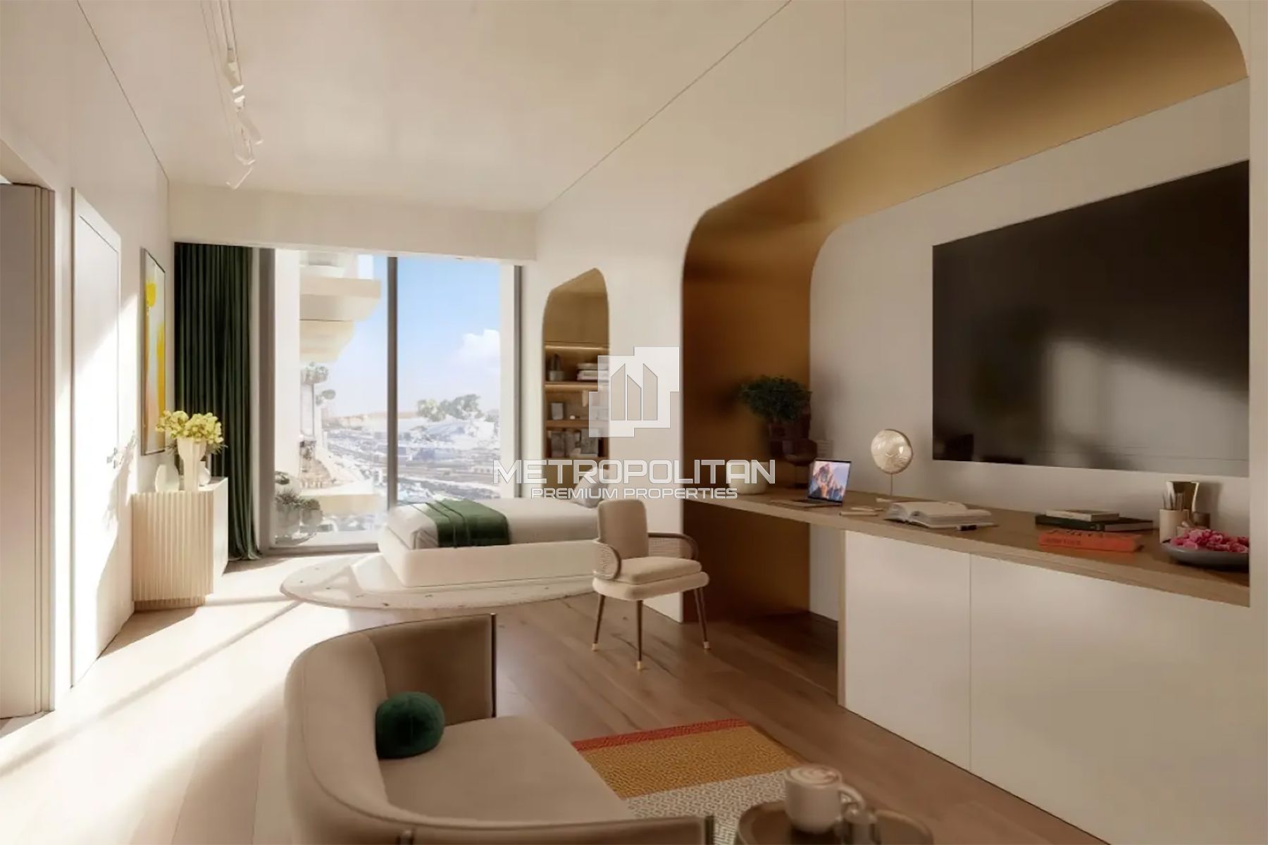 1-комнатная квартира на продажу в Jumeirah Village Circle – MPS-37376 photo-1