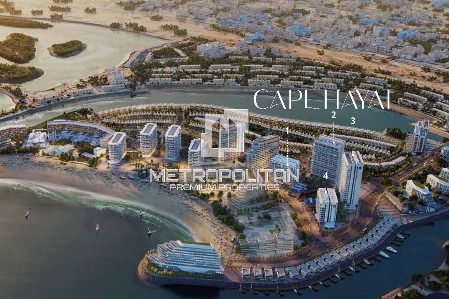 Image - Cape Hayat, Mina Al Arab, Ras Al Khaimah | Project - شقة