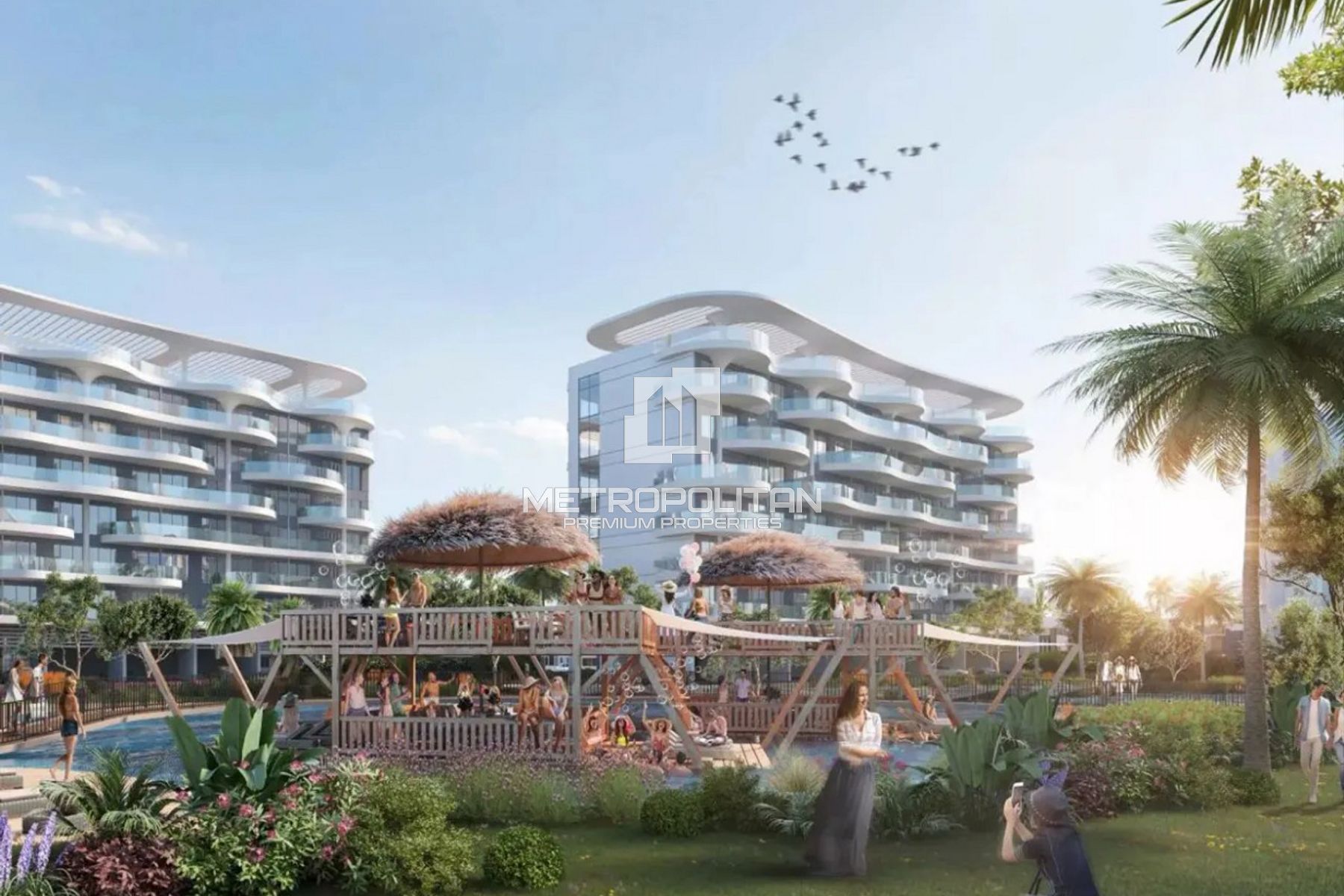 1-комнатная квартира на продажу в Damac Lagoons – MPS-37535 photo-0
