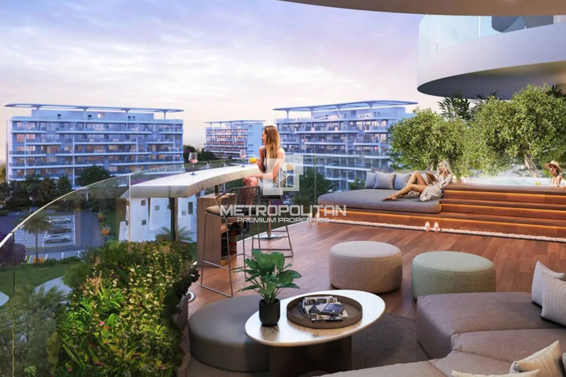 1-комнатная квартира на продажу в Damac Lagoons – MPS-37535 photo-9