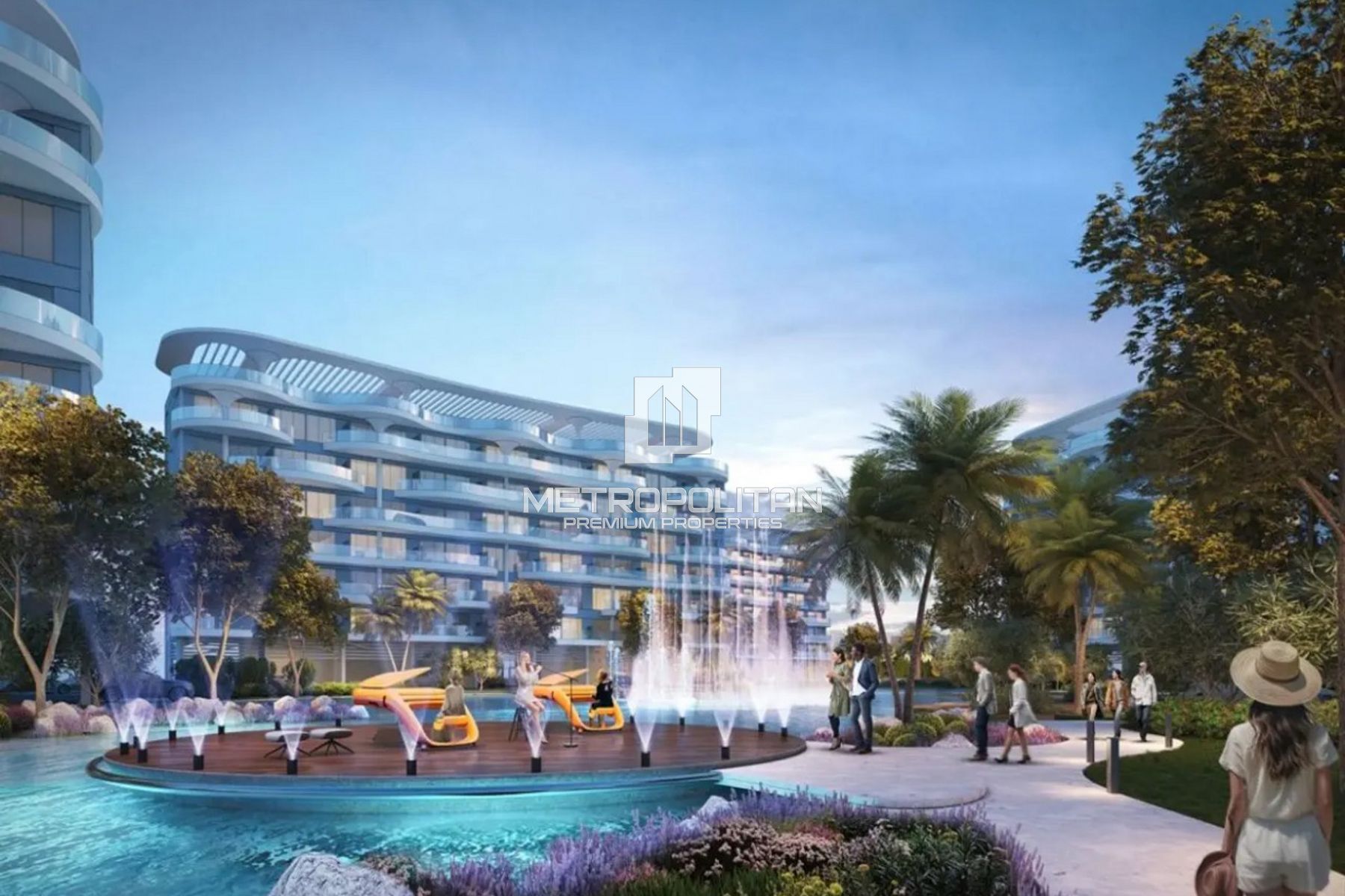1-комнатная квартира на продажу в Damac Lagoons – MPS-37535 photo-10