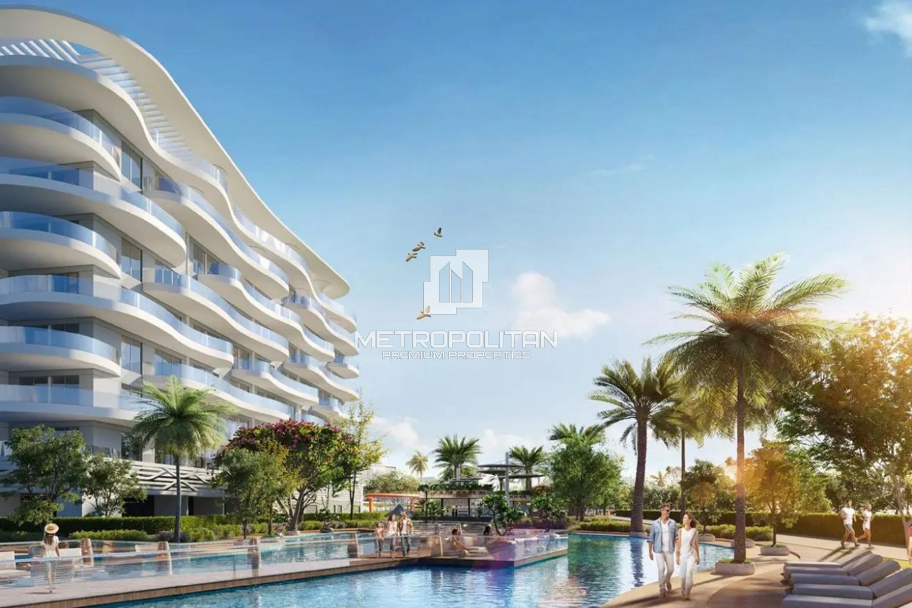 1-комнатная квартира на продажу в Damac Lagoons – MPS-37535 photo-1