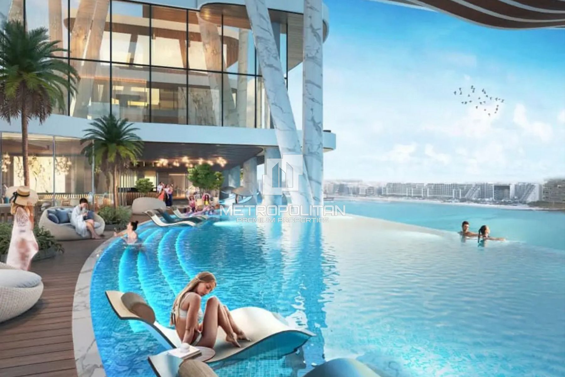 1-комнатная квартира на продажу в Damac Lagoons – MPS-37535 photo-4