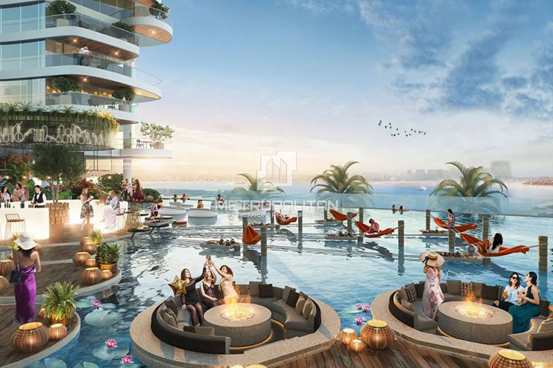 1-комнатная квартира на продажу в Damac Lagoons – MPS-37535 photo-5