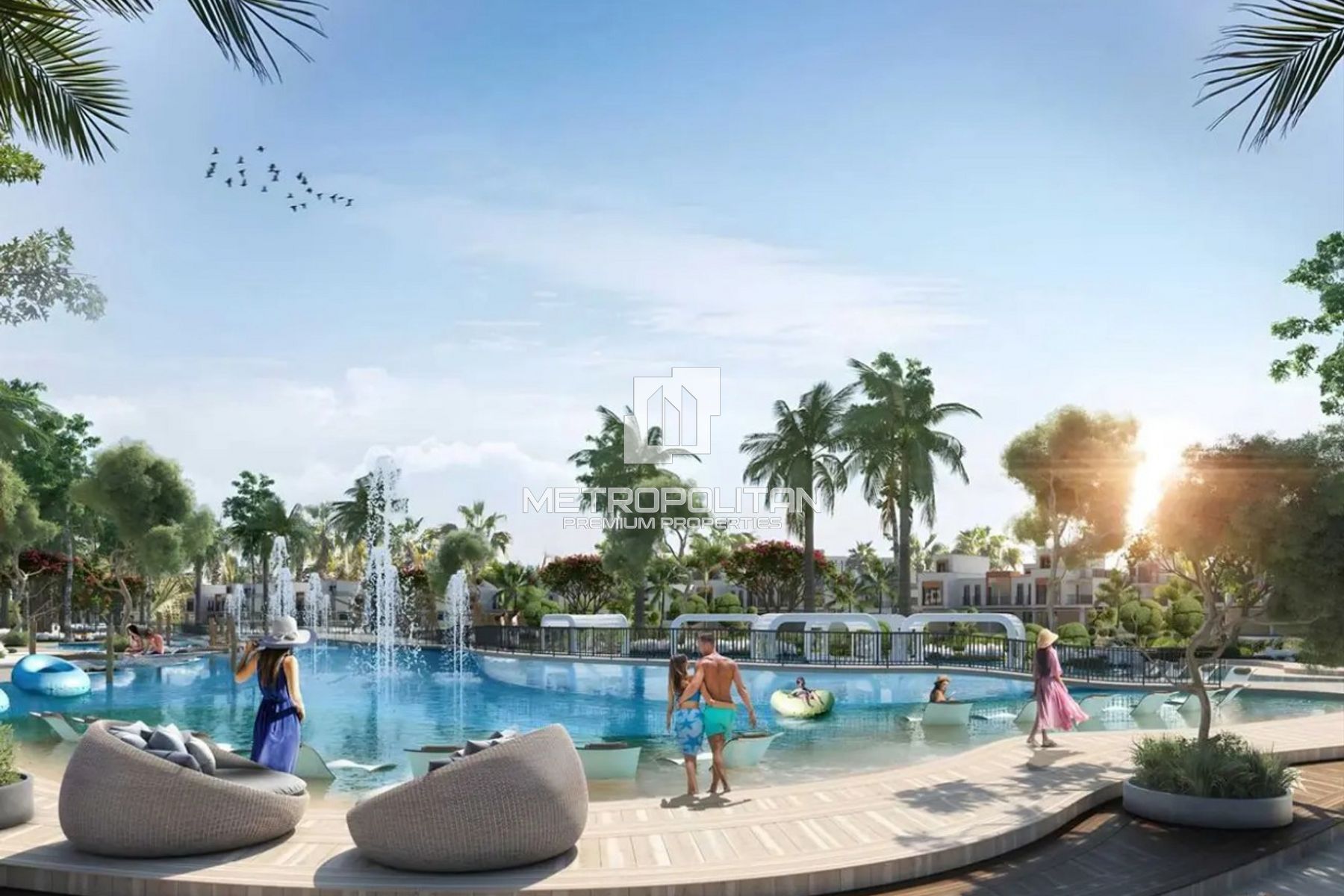 1-комнатная квартира на продажу в Damac Lagoons – MPS-37535 photo-6