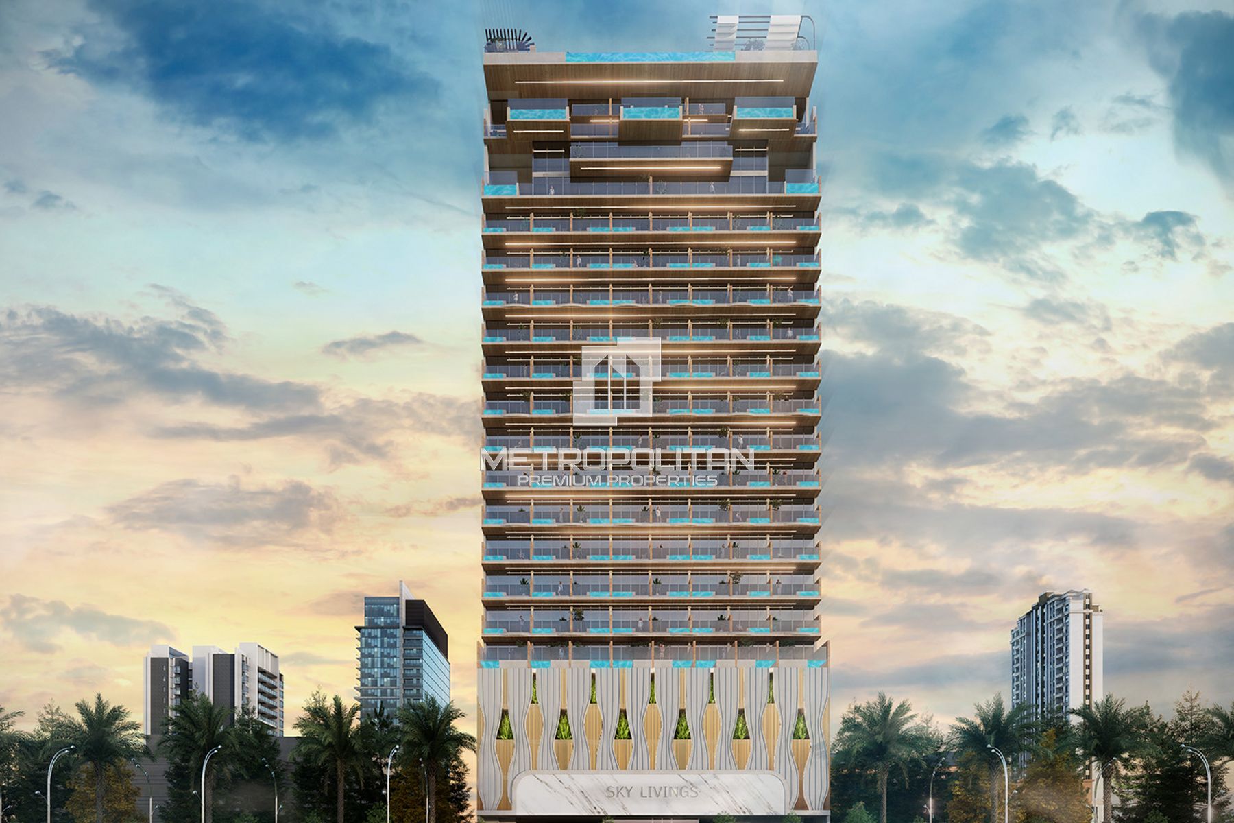 1-комнатная квартира на продажу в Jumeirah Village Circle – MPS-37542 photo-0