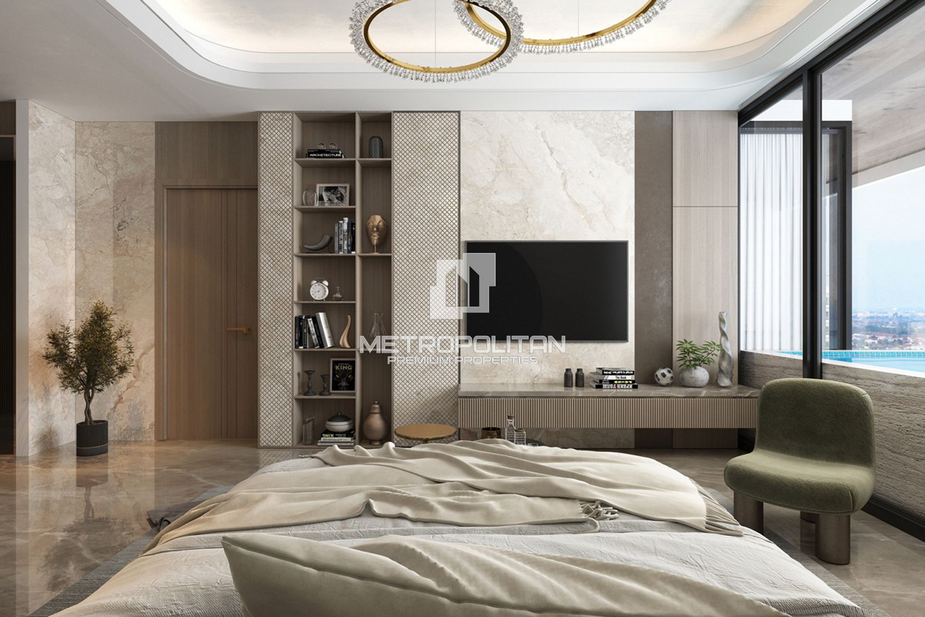 1-комнатная квартира на продажу в Jumeirah Village Circle – MPS-37542 photo-4