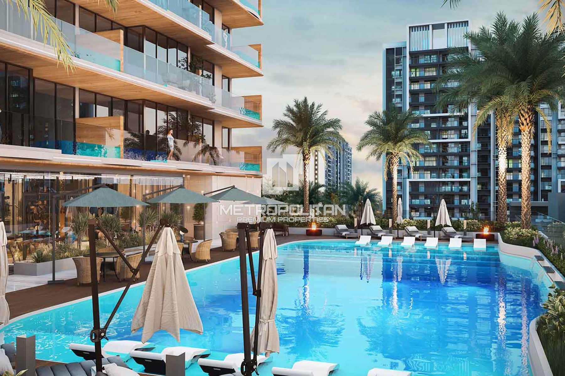 1-комнатная квартира на продажу в Jumeirah Village Circle – MPS-37542 photo-8