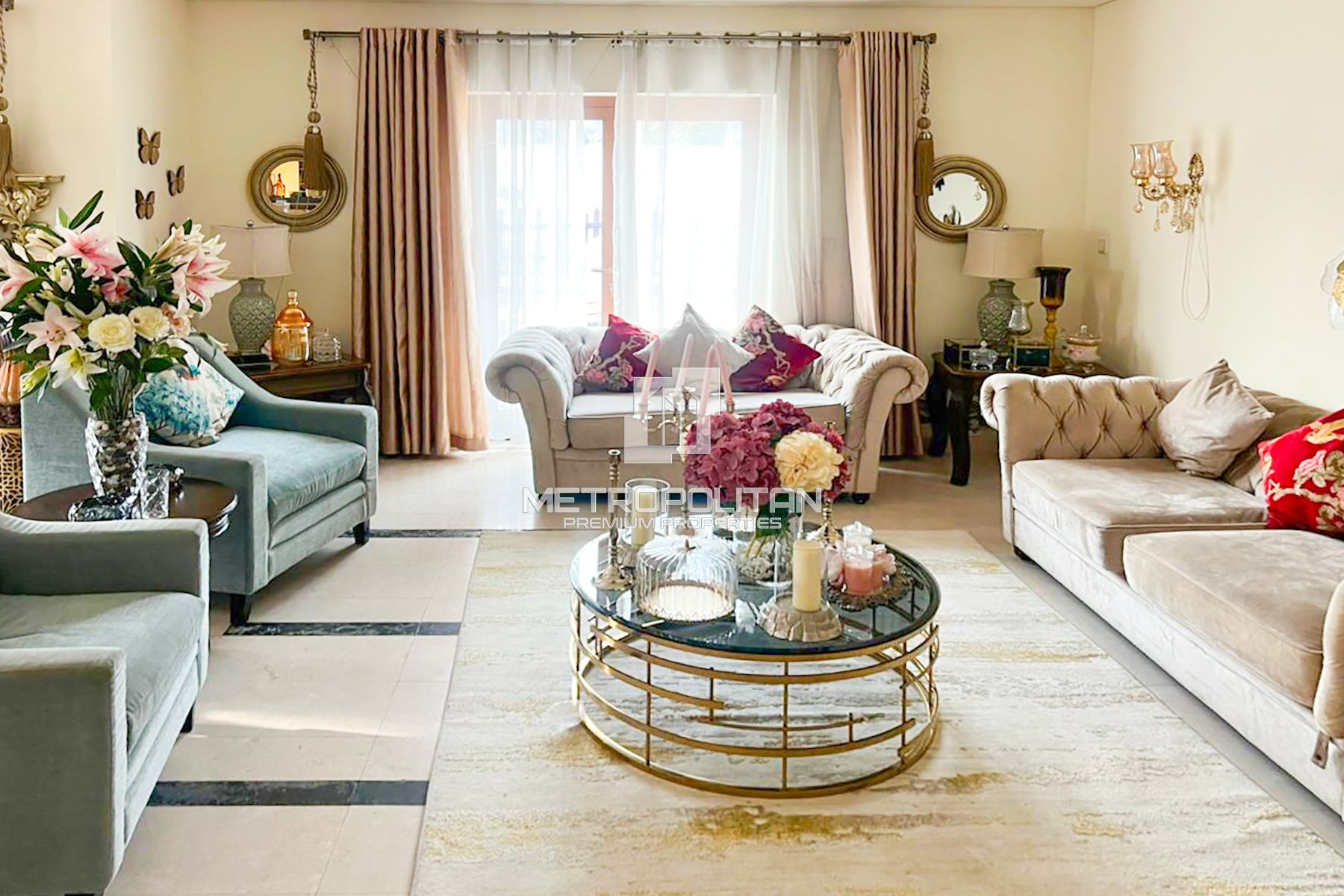 Maison de ville 3 chambres à vendre à Al Furjan – MPS-37564