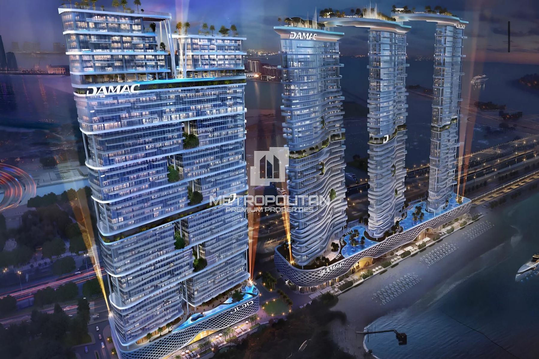 1-комнатная квартира на продажу в Dubai Harbour – MPS-37565