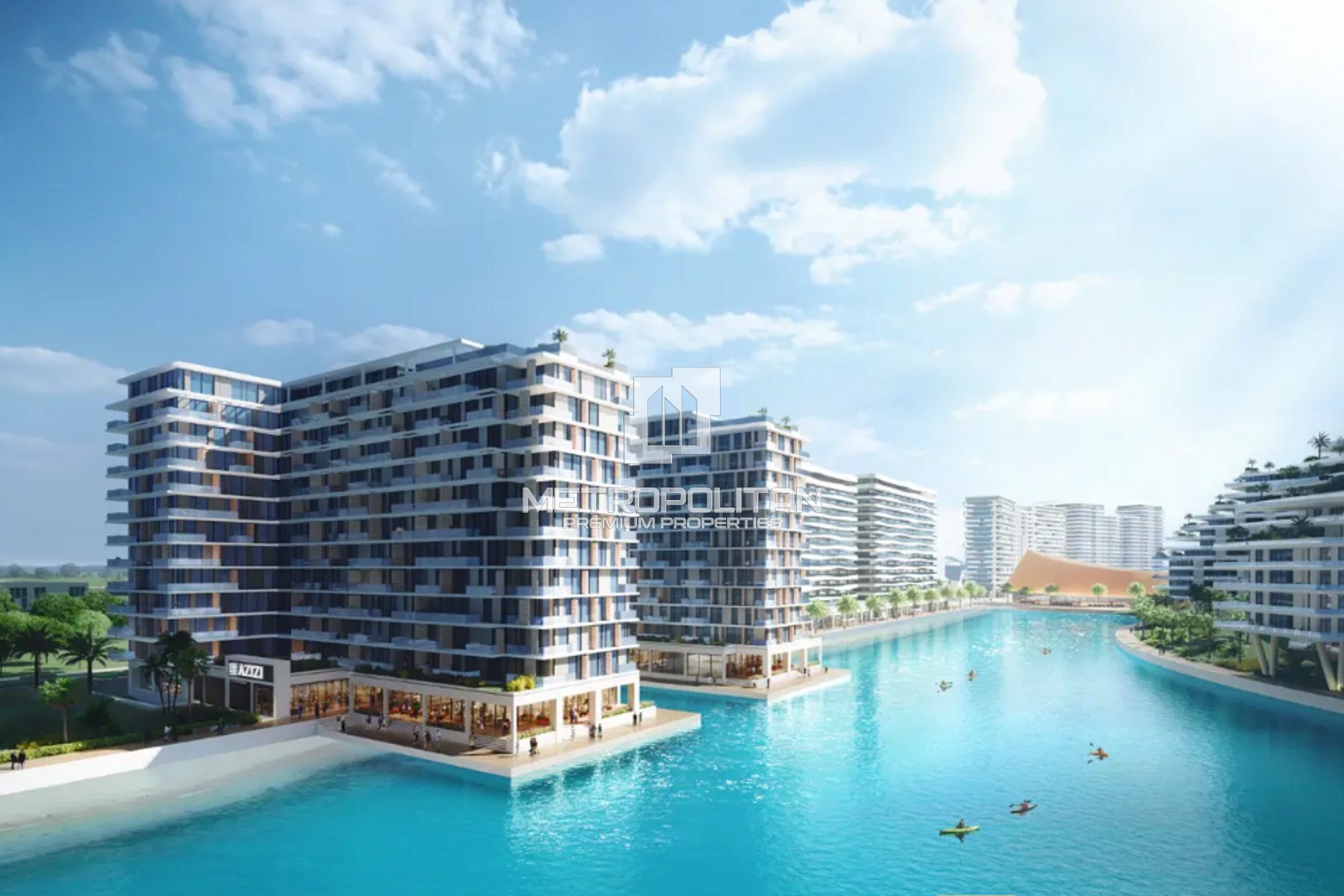 Квартира-студия на продажу в Dubai South (Dubai World Central) – MPS-37582 photo-1