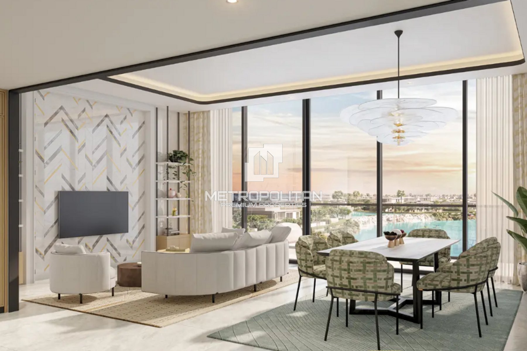 Квартира-студия на продажу в Dubai South (Dubai World Central) – MPS-37582 photo-4