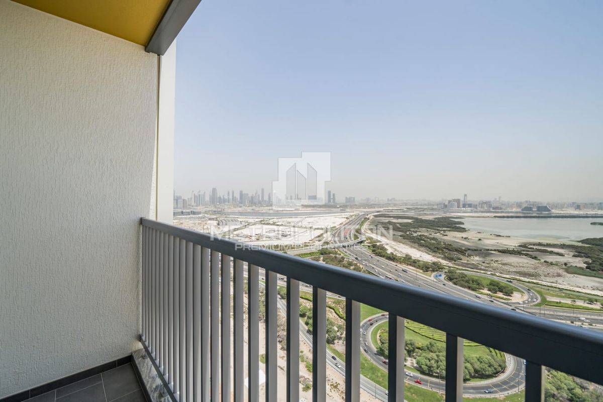 Image - The Crest, Mohammed Bin Rashid City, 迪拜 | Project - 公寓