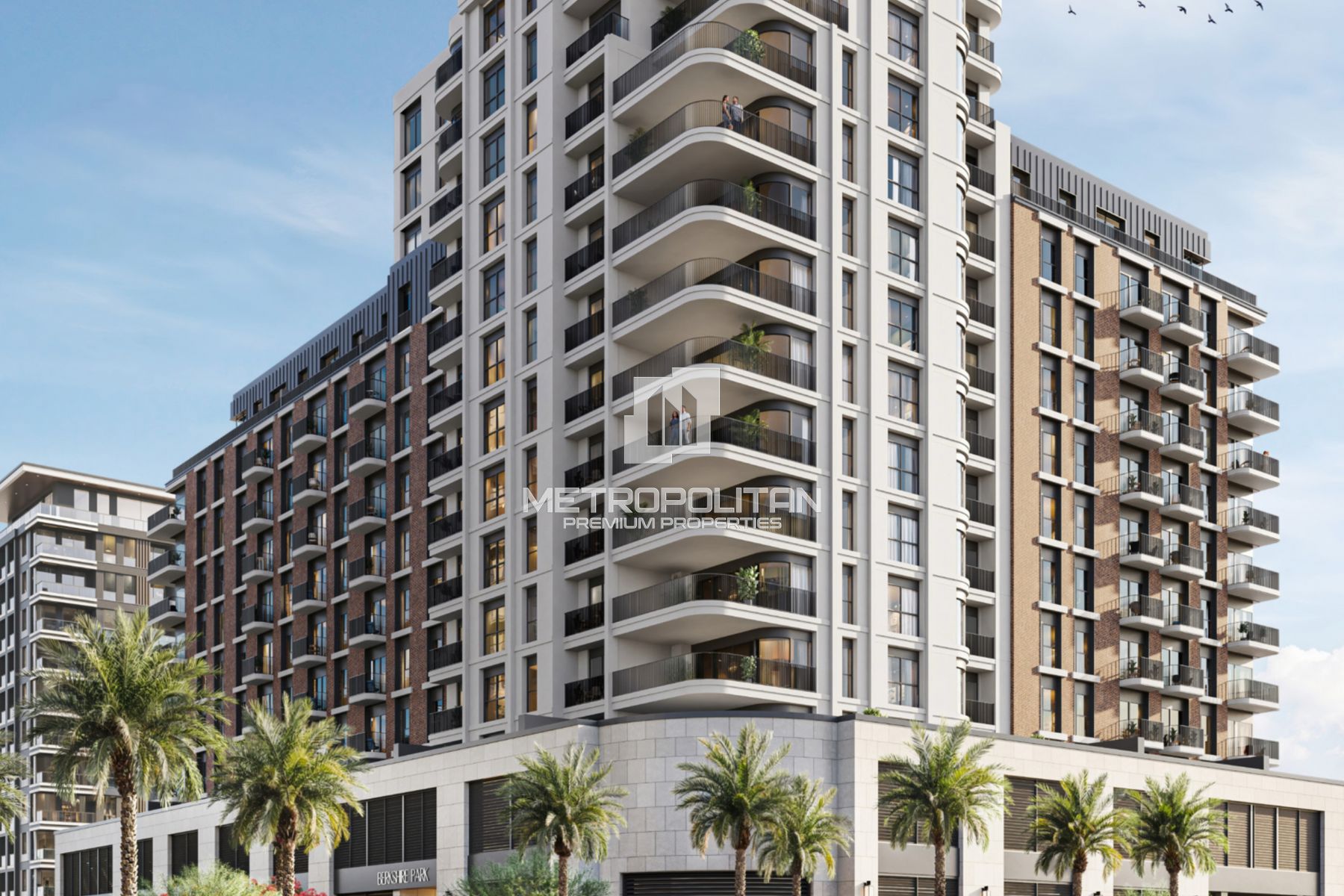 Town Square 1卧室公寓出售 – MPS-37644