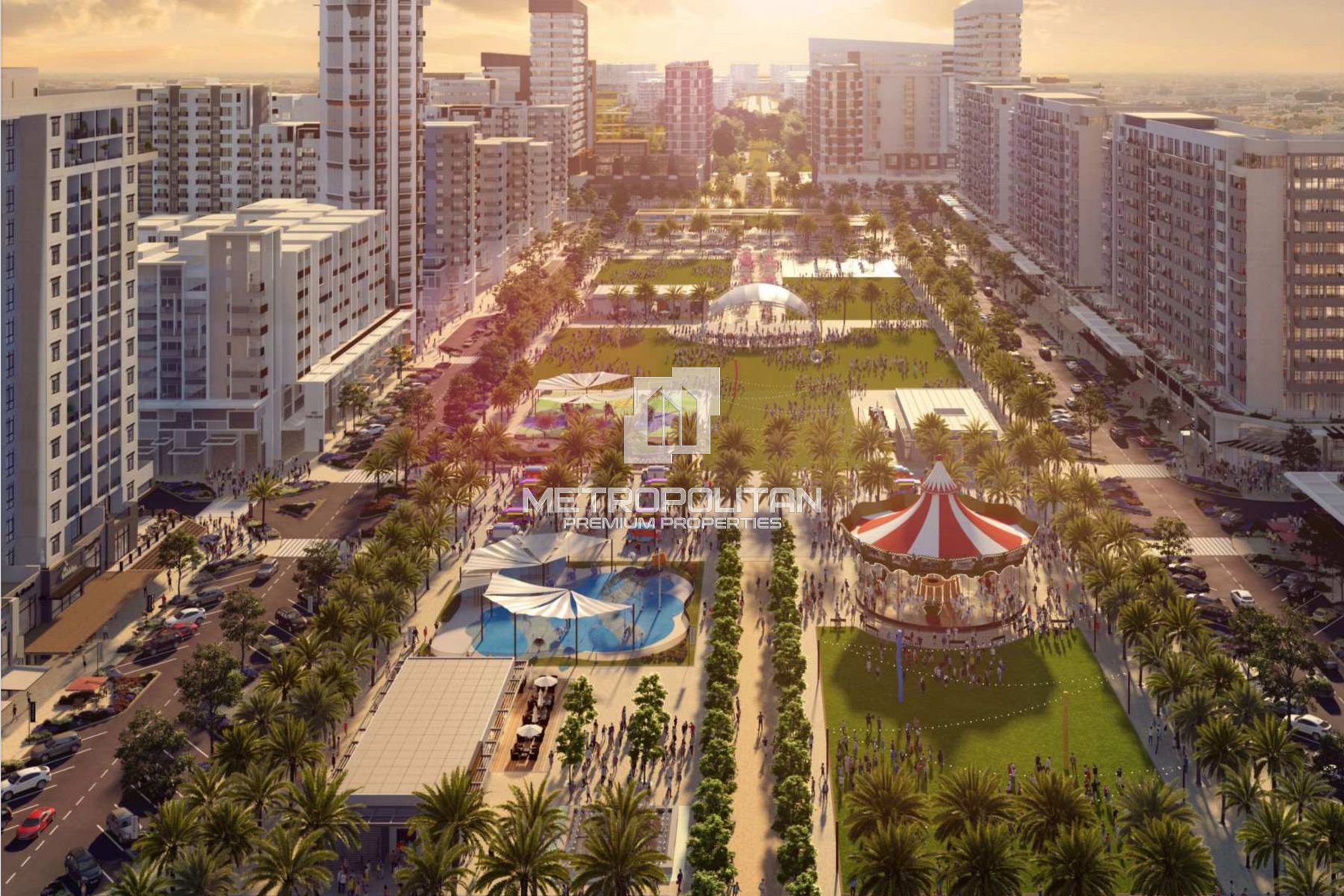 Image - Berkshire Park, Town Square, 迪拜 | Project - 公寓