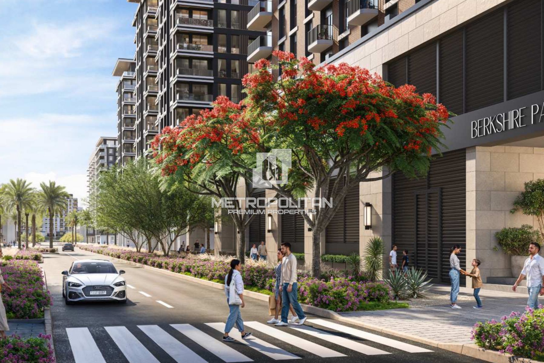 Image - Berkshire Park, Town Square, 迪拜 | Project - 公寓