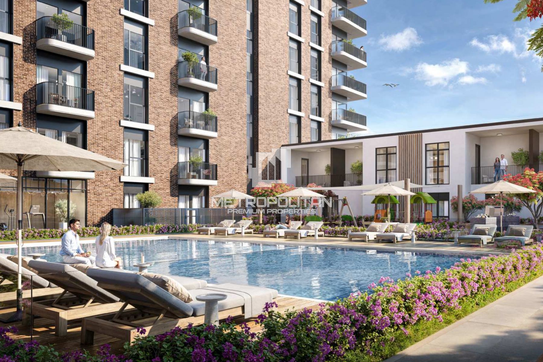 Image - Berkshire Park, Town Square, 迪拜 | Project - 公寓