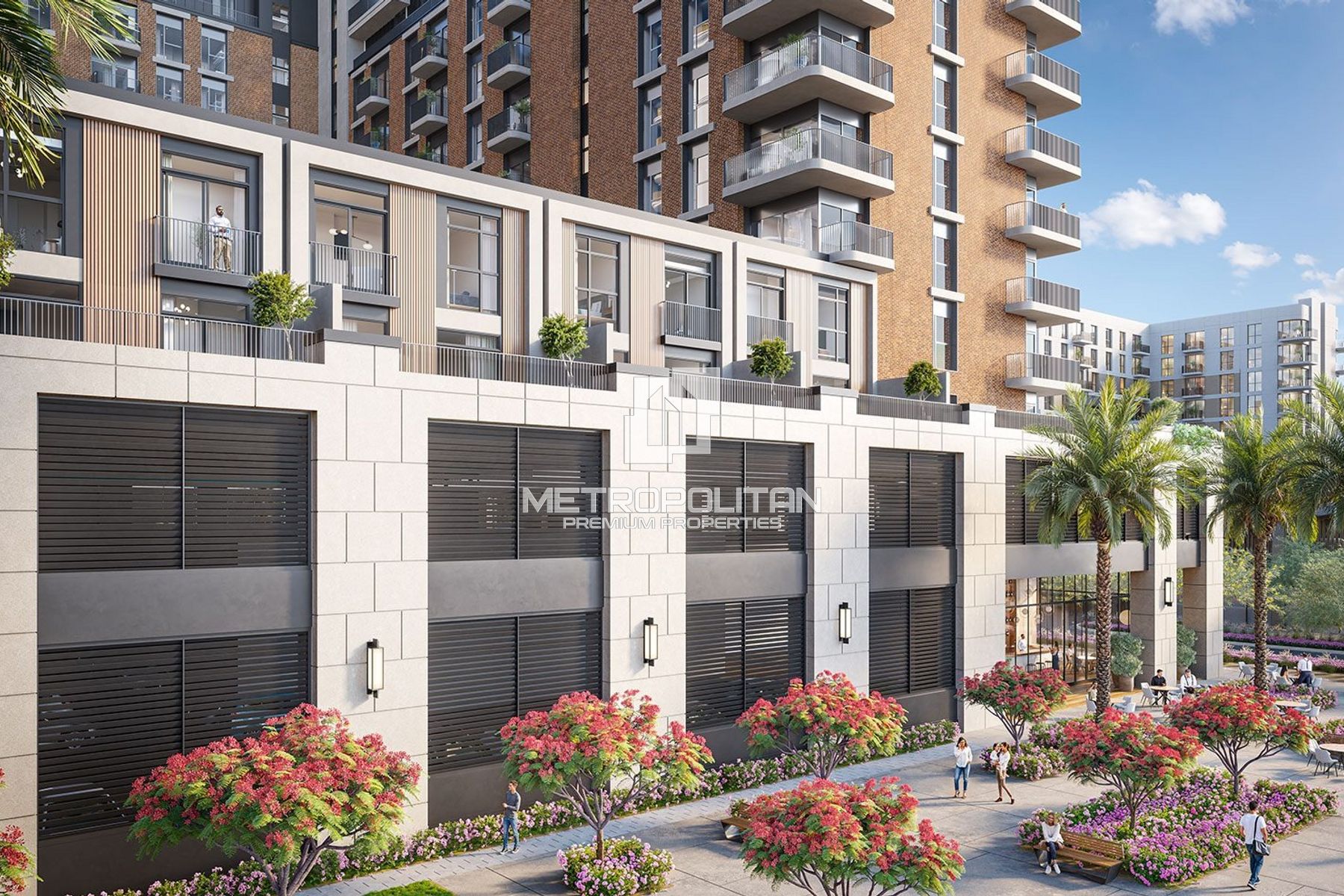 Image - Berkshire Park, Town Square, 迪拜 | Project - 公寓