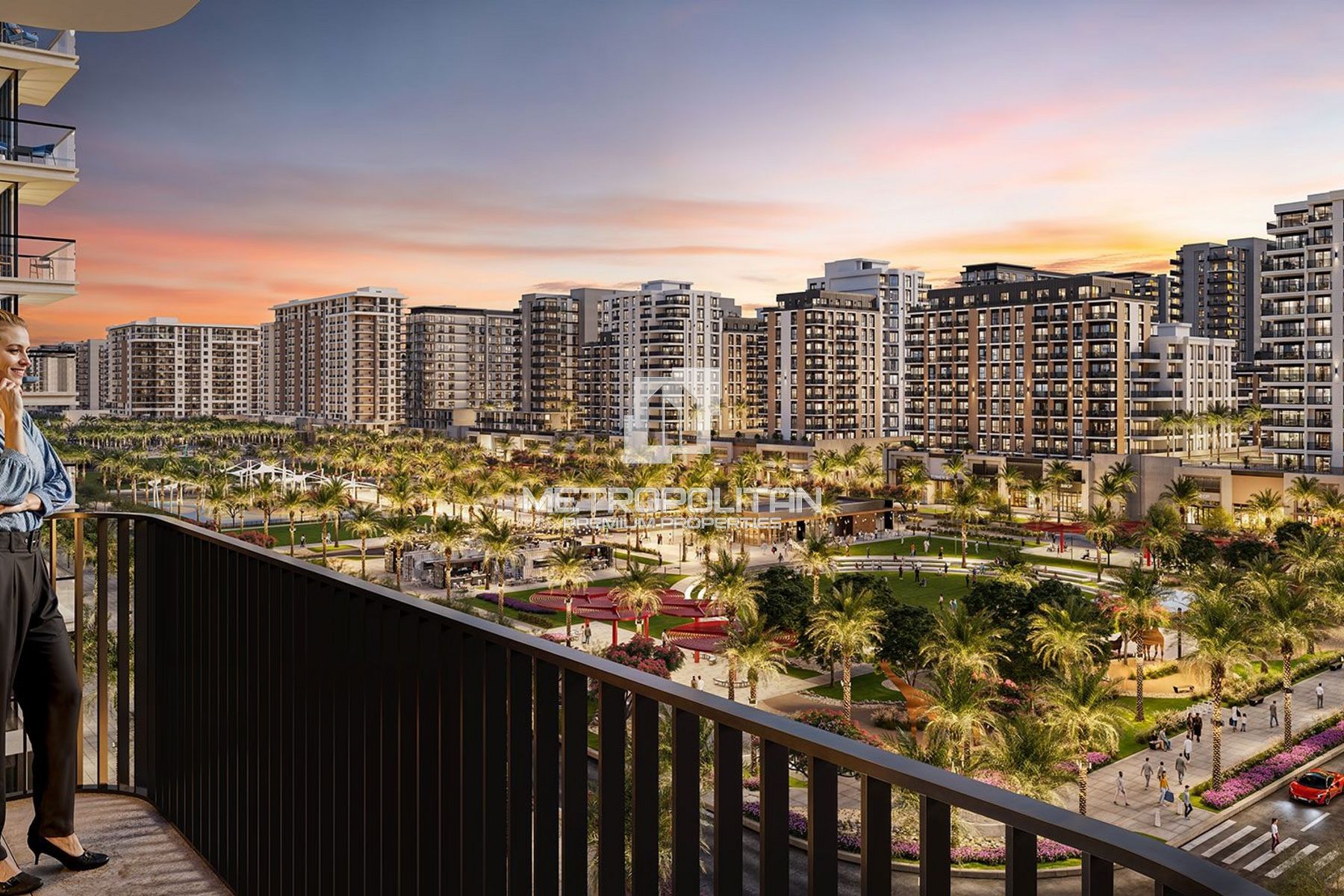 Image - Berkshire Park, Town Square, 迪拜 | Project - 公寓